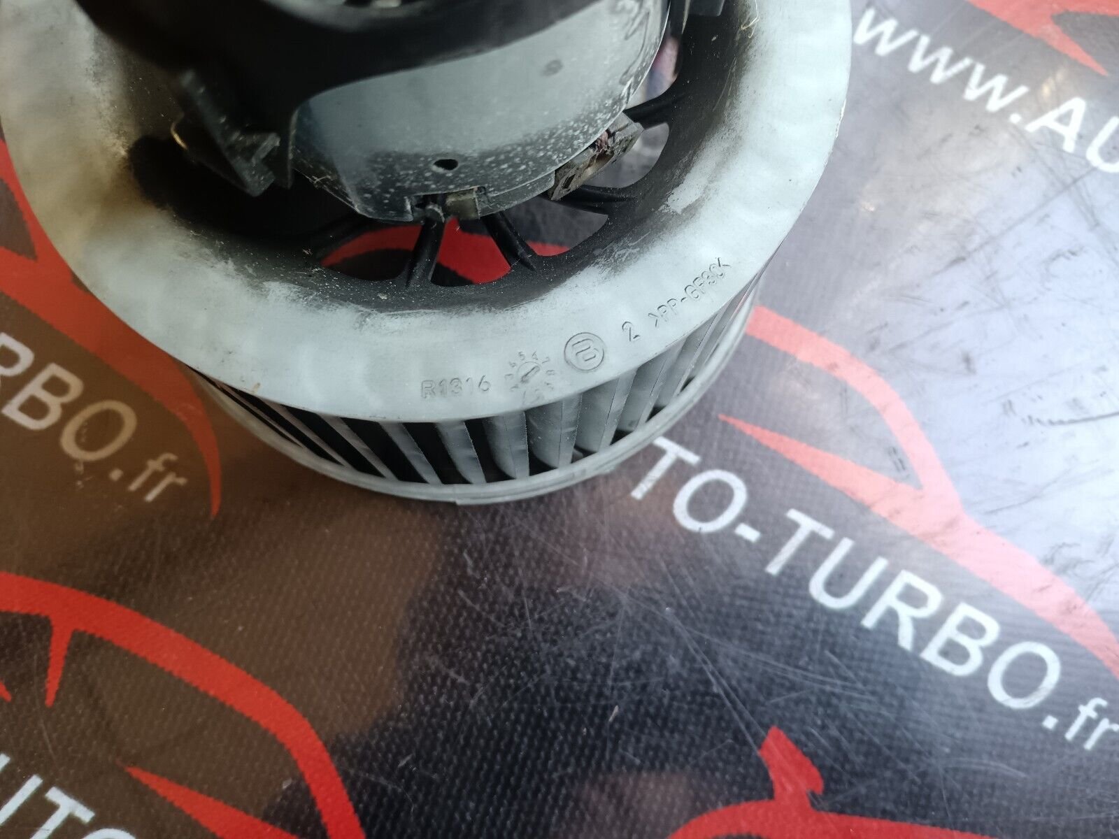 VENTILATEUR DE CHAUFFAGE BMW SERIE 1 REFERENCE R1316