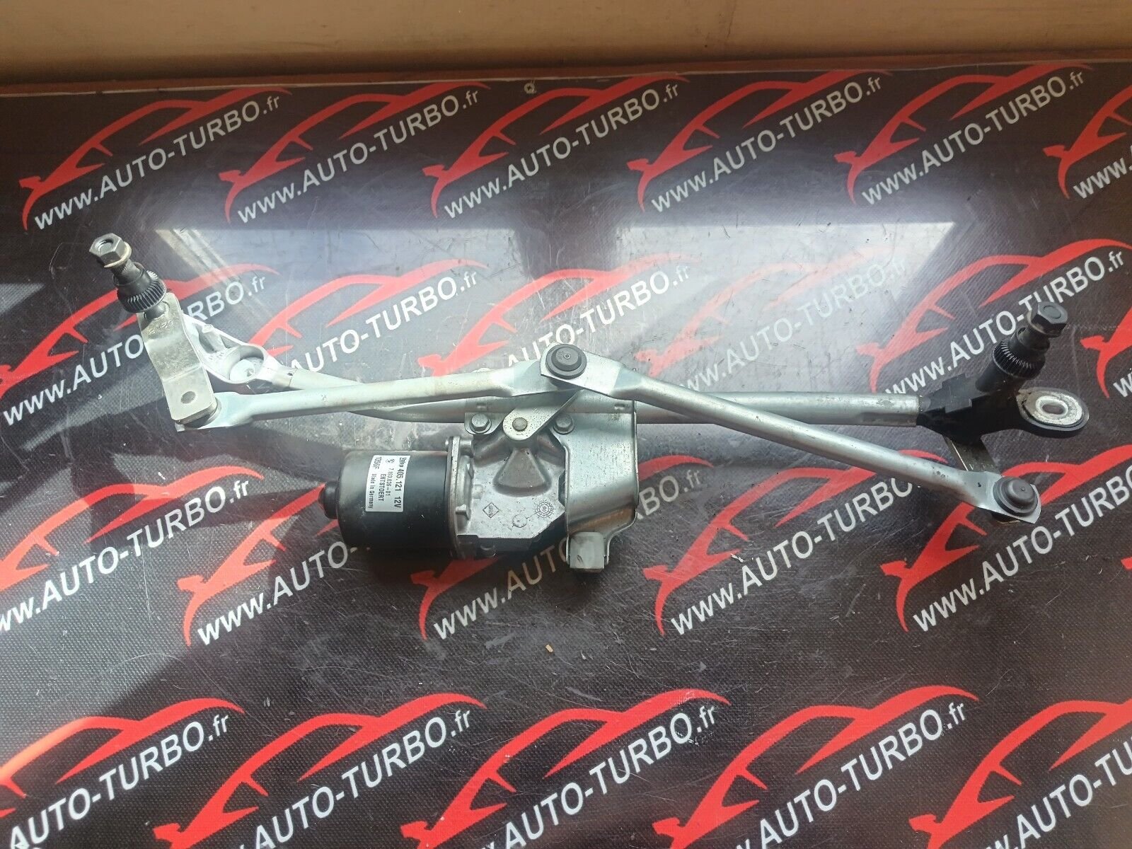 MECHANISME ESSUIE-GLACE AVANT BMW SERIE 1 E87 120i 150CH REFERENCE: 7193036