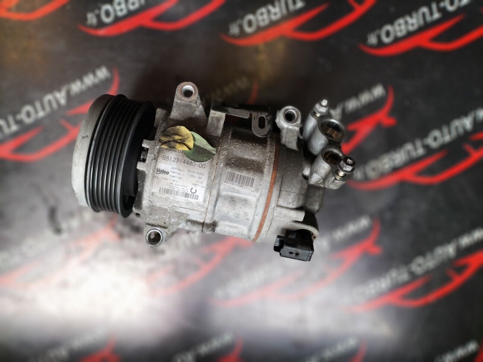 COMPRESSEUR DE CLIM  PEUGEOT  308 II 1.2 eTHP PURTECH 9812314480-00, T73521AA