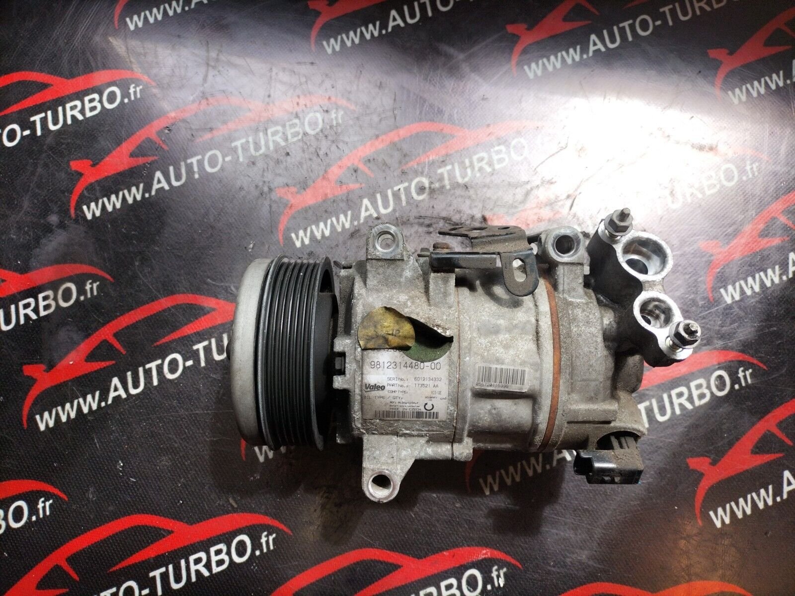 COMPRESSEUR DE CLIM  PEUGEOT  308 II 1.2 eTHP PURTECH 9812314480-00, T73521AA