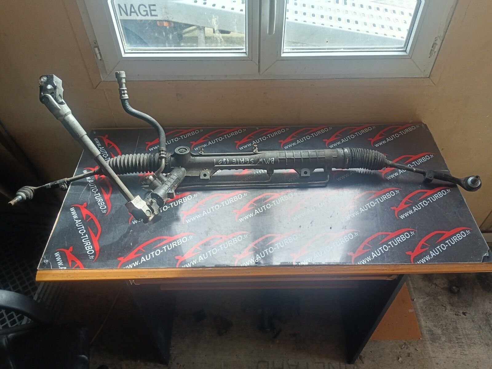 CREMAILLERE DE DIRECTION BMW SERIE 1 E87 120i 150CH