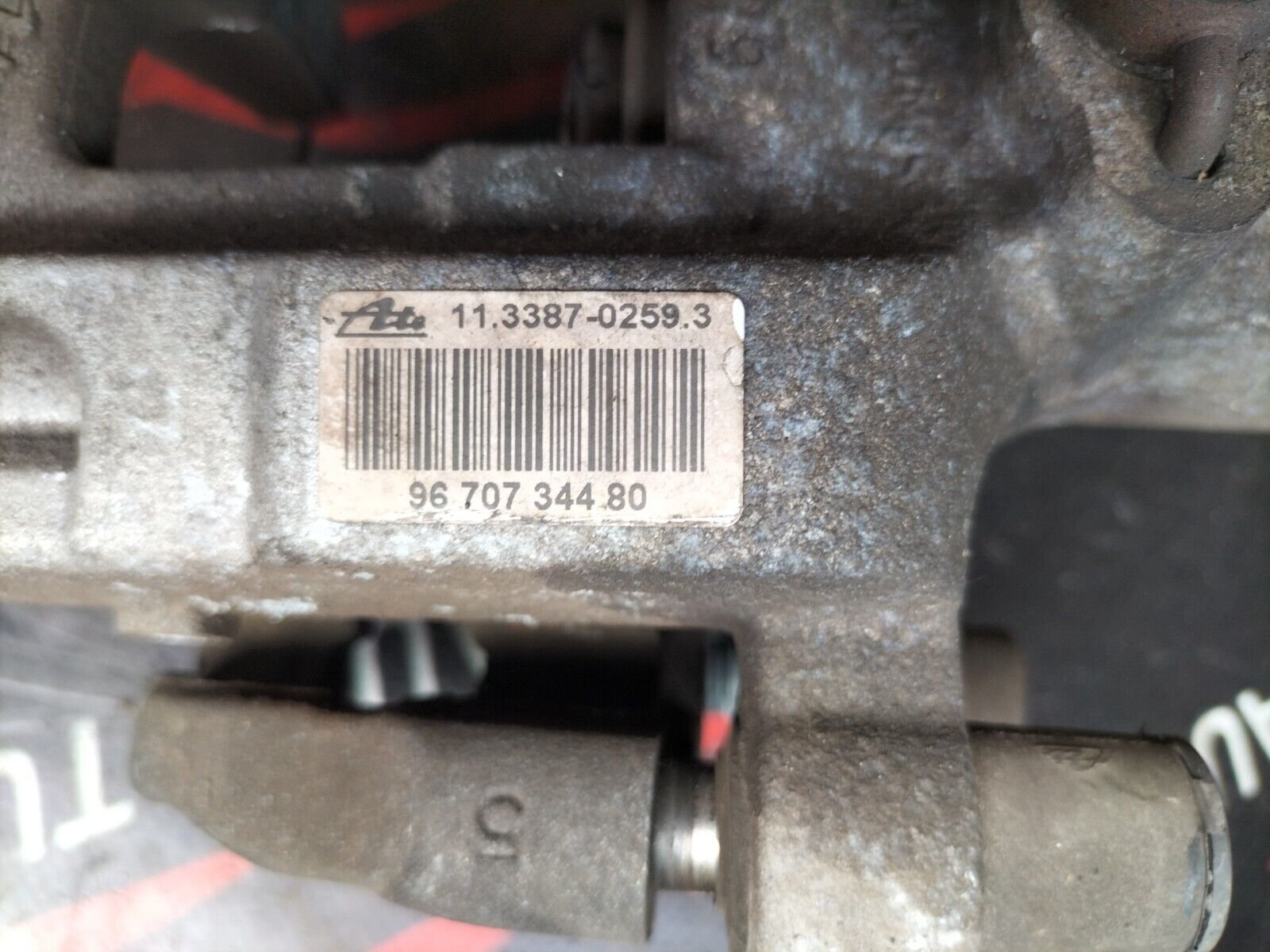 ETRIERE DE FREIN ARRIERE GAUCHE  PEUGEOT  308 II 3.3387-0259.3 , 9670734480