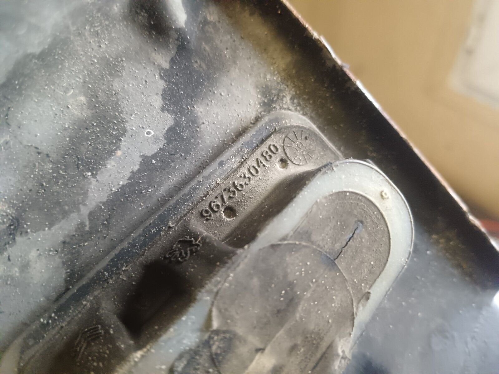 SUPPORT RADIATEUR PEUGEOT 308 II REFERENCE: 9673630480