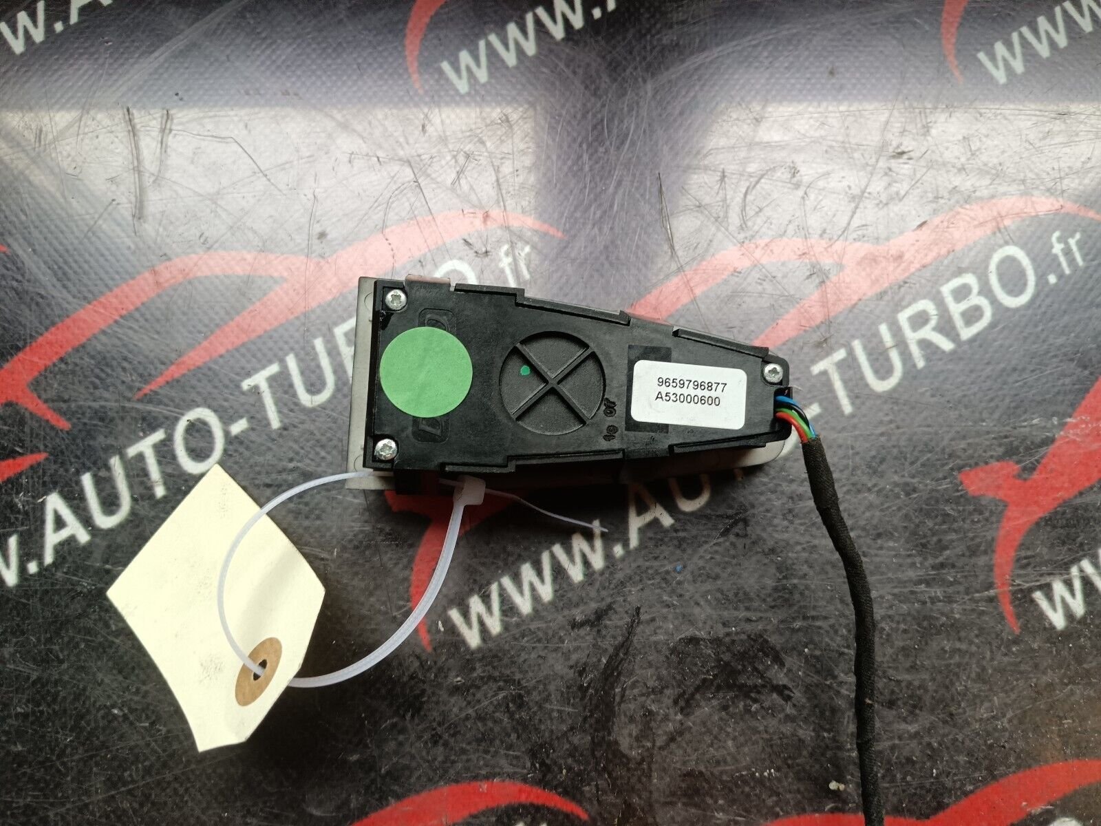 COMMANDE CHAUFFAGE CITROEN C4 PICASSO REFERENCE: 9659796877