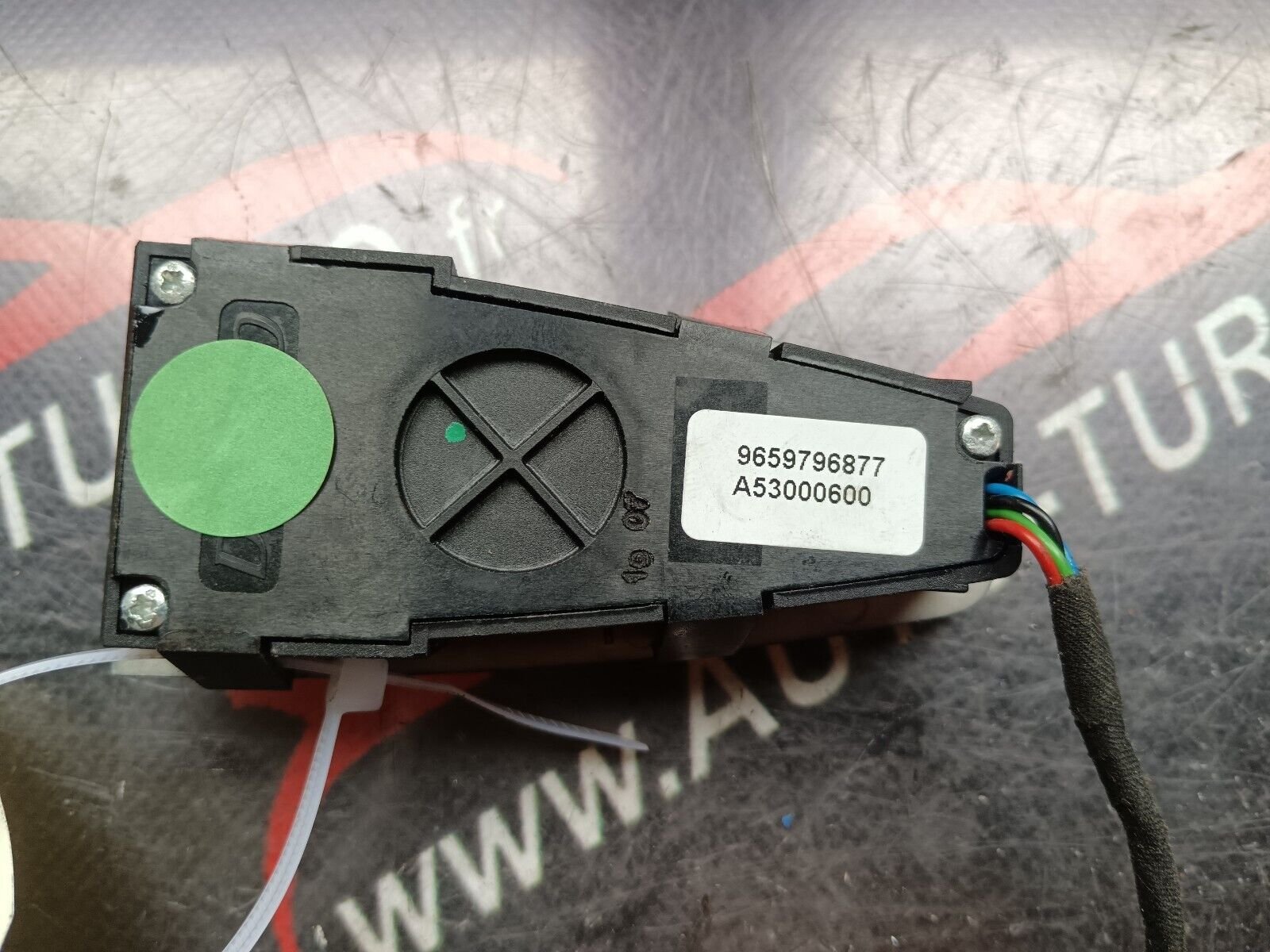 COMMANDE CHAUFFAGE CITROEN C4 PICASSO REFERENCE: 9659796877