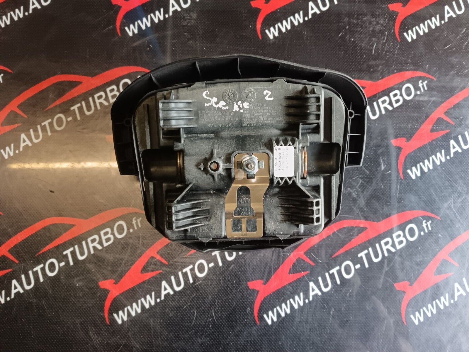 AIRBAG VOLANT RENAULT SCENIC 2 REFERENCE:8200310291