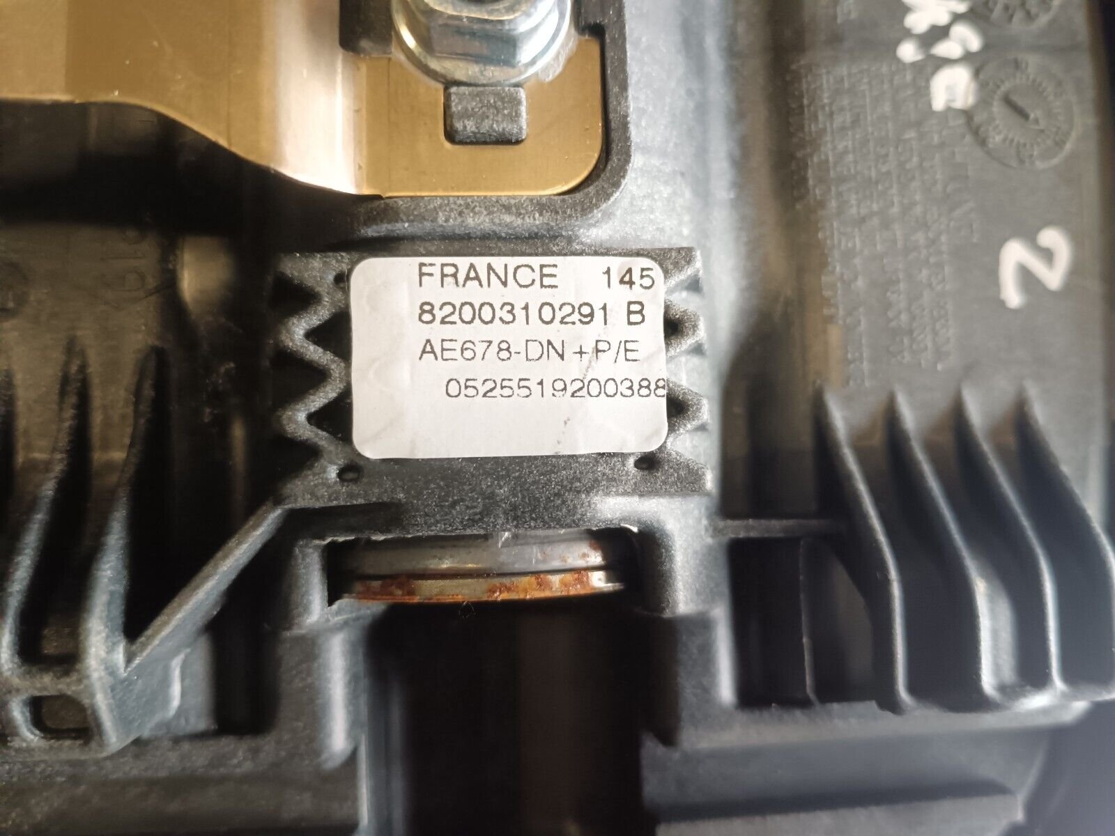 AIRBAG VOLANT RENAULT SCENIC 2 REFERENCE:8200310291