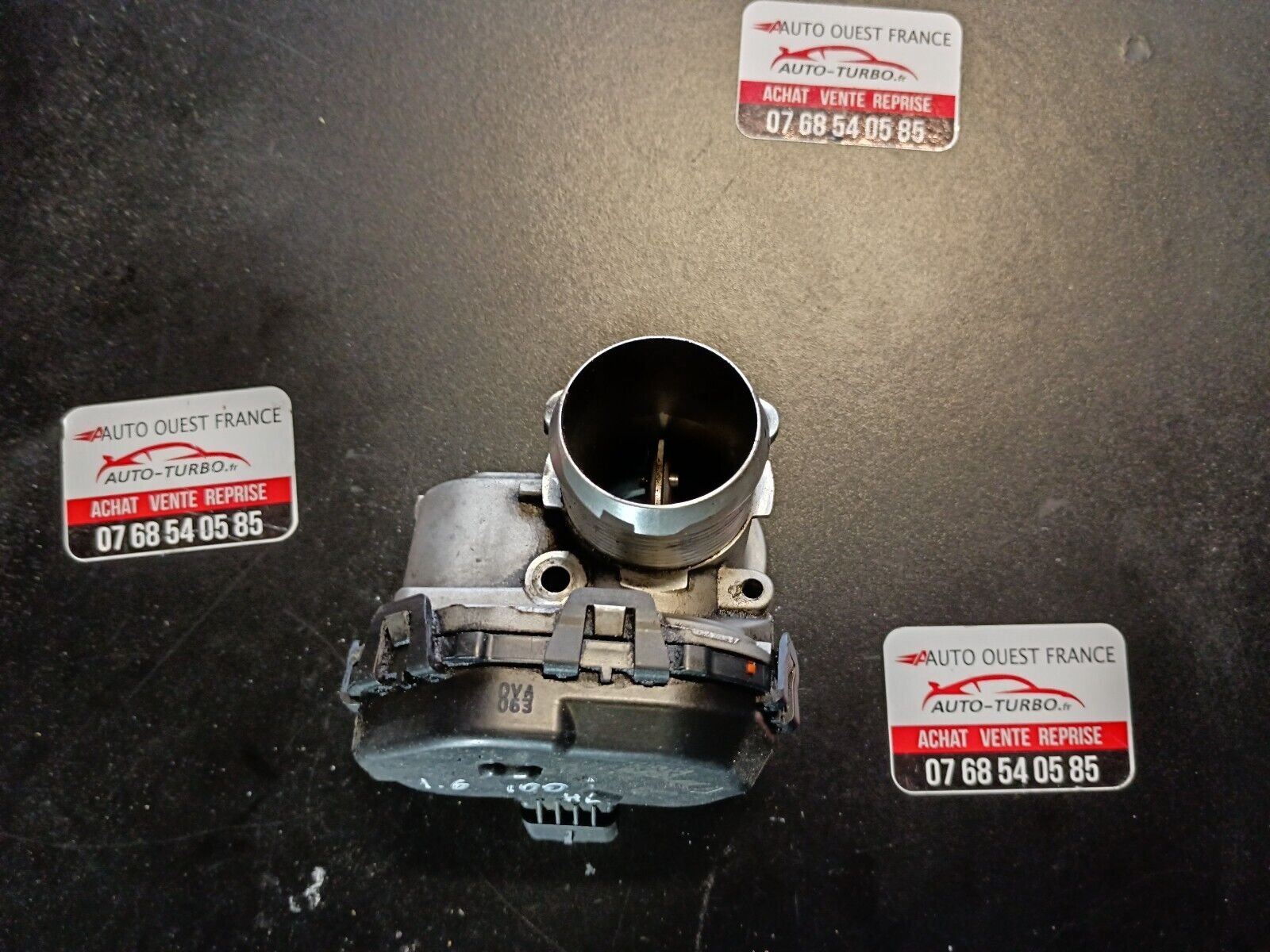 BOITIER DE PAPILLON  PSA 1.6HDI 100CH REFERENCE: VV2903964