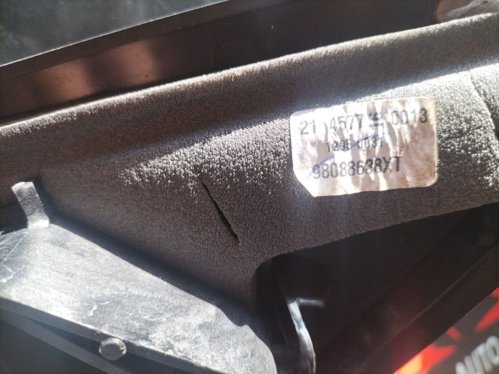 RÉTROVISEUR GAUCHE PEUGEOT 308 PHASE 2 98088638XT