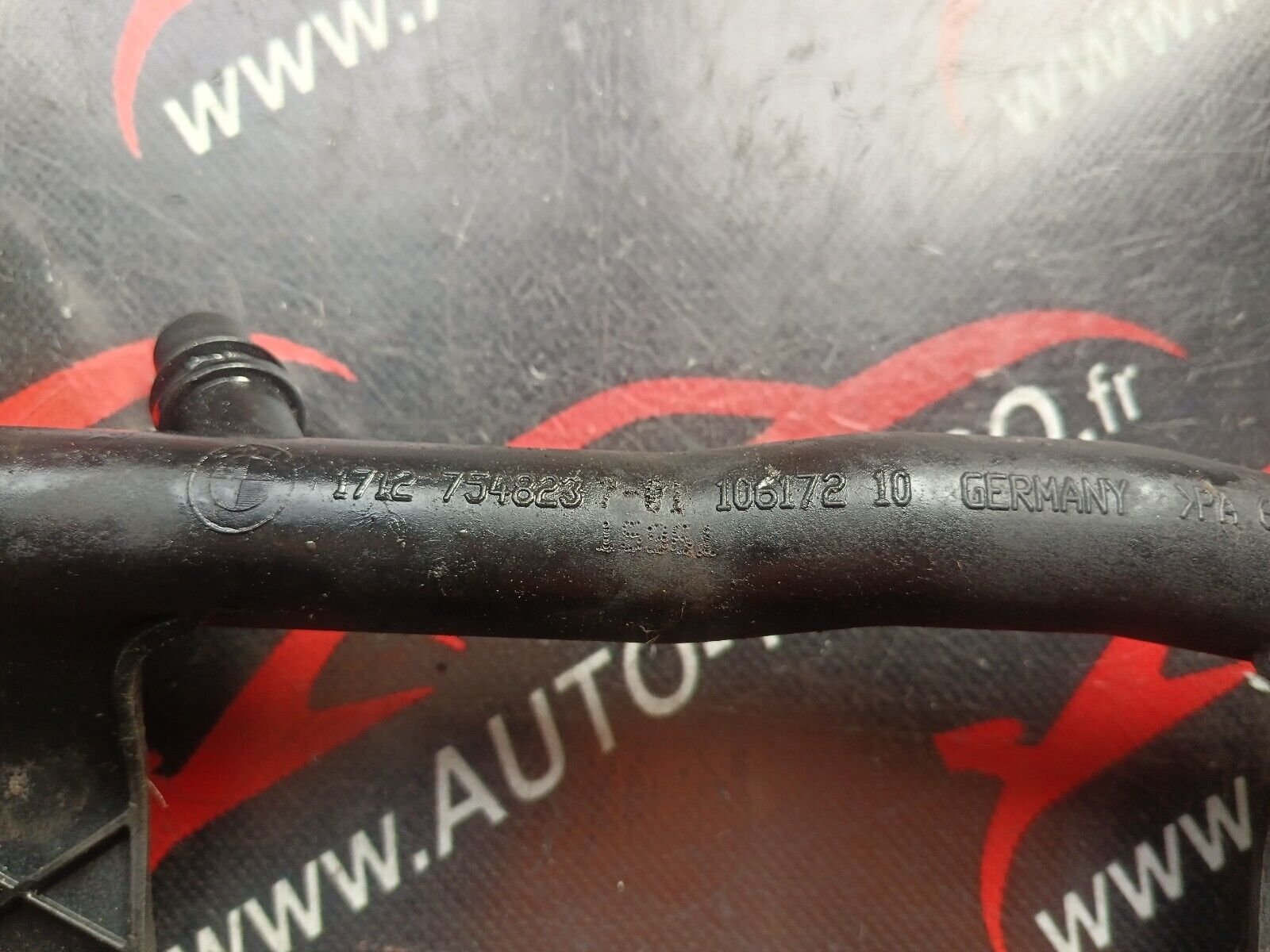 DURIT TUYAU DE REFROIDISSEUR BMW SERIE 1 E87 120i 150CH REFERENCE: 754823