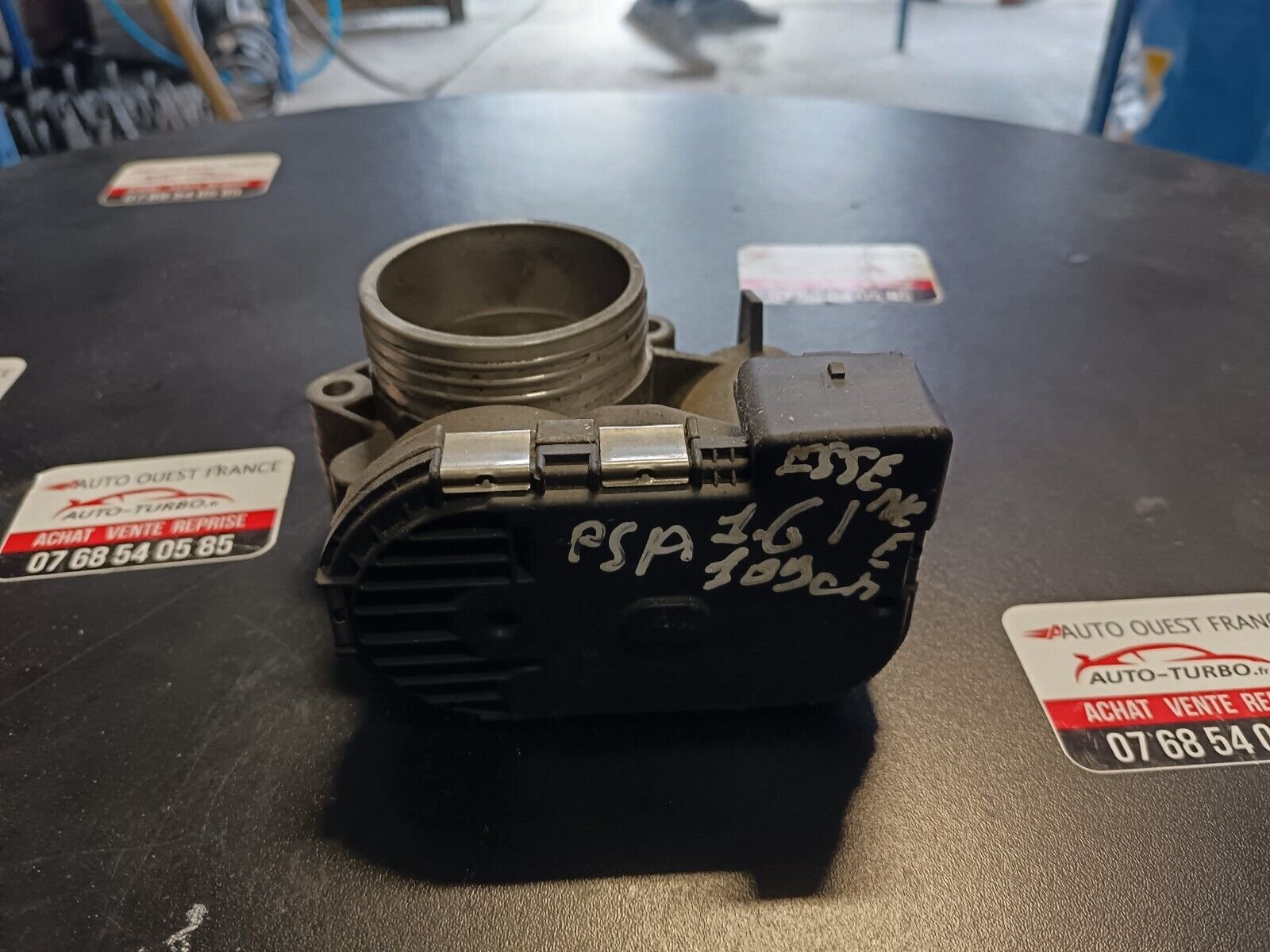 BOITIER DE PAPILLON  PSA 1.6 ESSENCE 109 CH REFERENECE: 0280750085