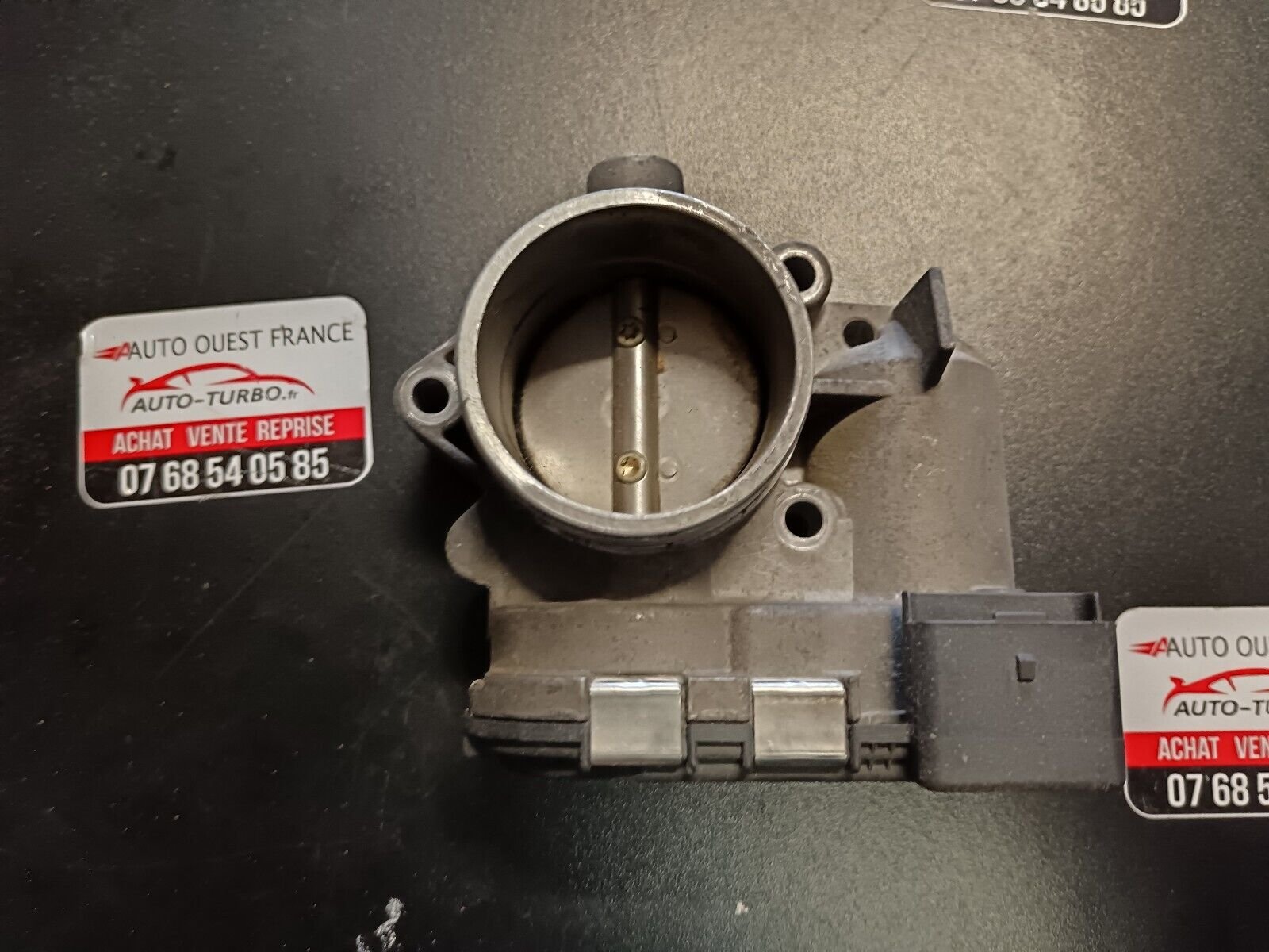 BOITIER DE PAPILLON  PSA 1.6 ESSENCE 109 CH REFERENECE: 0280750085