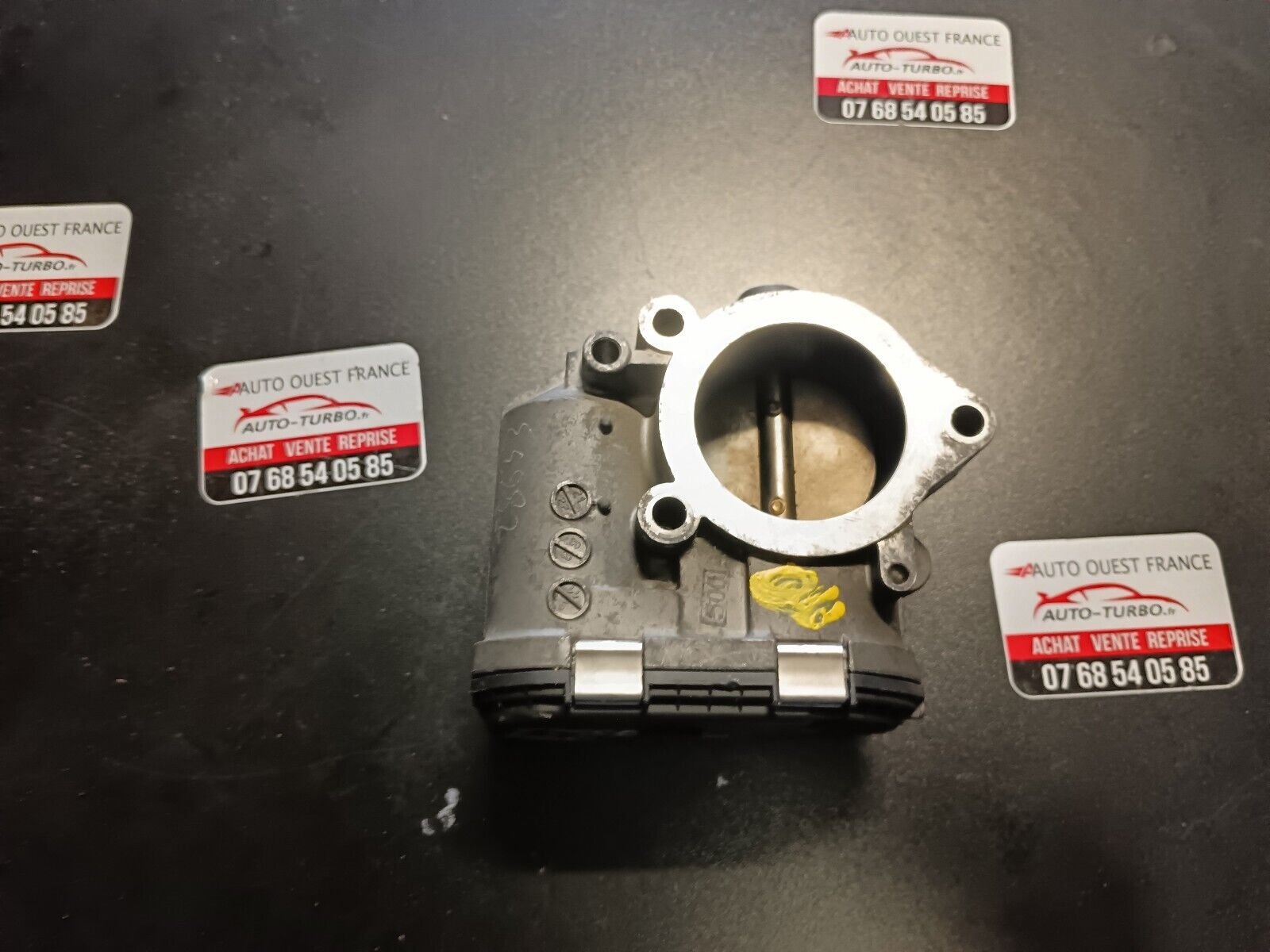 BOITIER DE PAPILLON  PSA 1.6 ESSENCE 109 CH REFERENECE: 0280750085