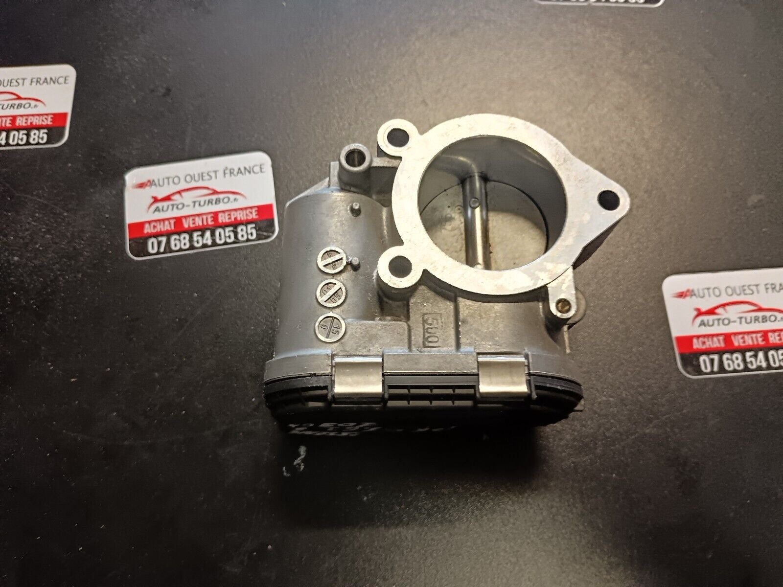 BOITIER DE PAPILLON  PSA 1.6 ESSENCE 109 CH REFERENECE: 0280750085