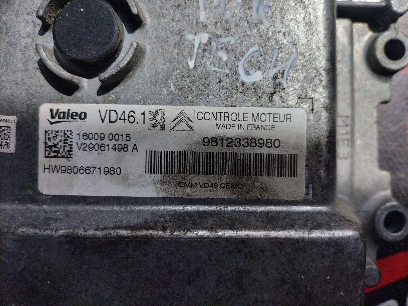 KIT DE DEMARRAGE PEUGEOT  308 II 1.2 eTHP  110 CH PURTECH