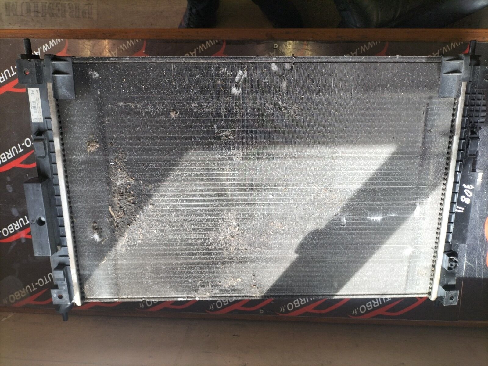 RADIATEUR DE REFROIDISSEMEN PEUGEOT  308 II 1.2 eTHP  110 CH 9809141780, M155196