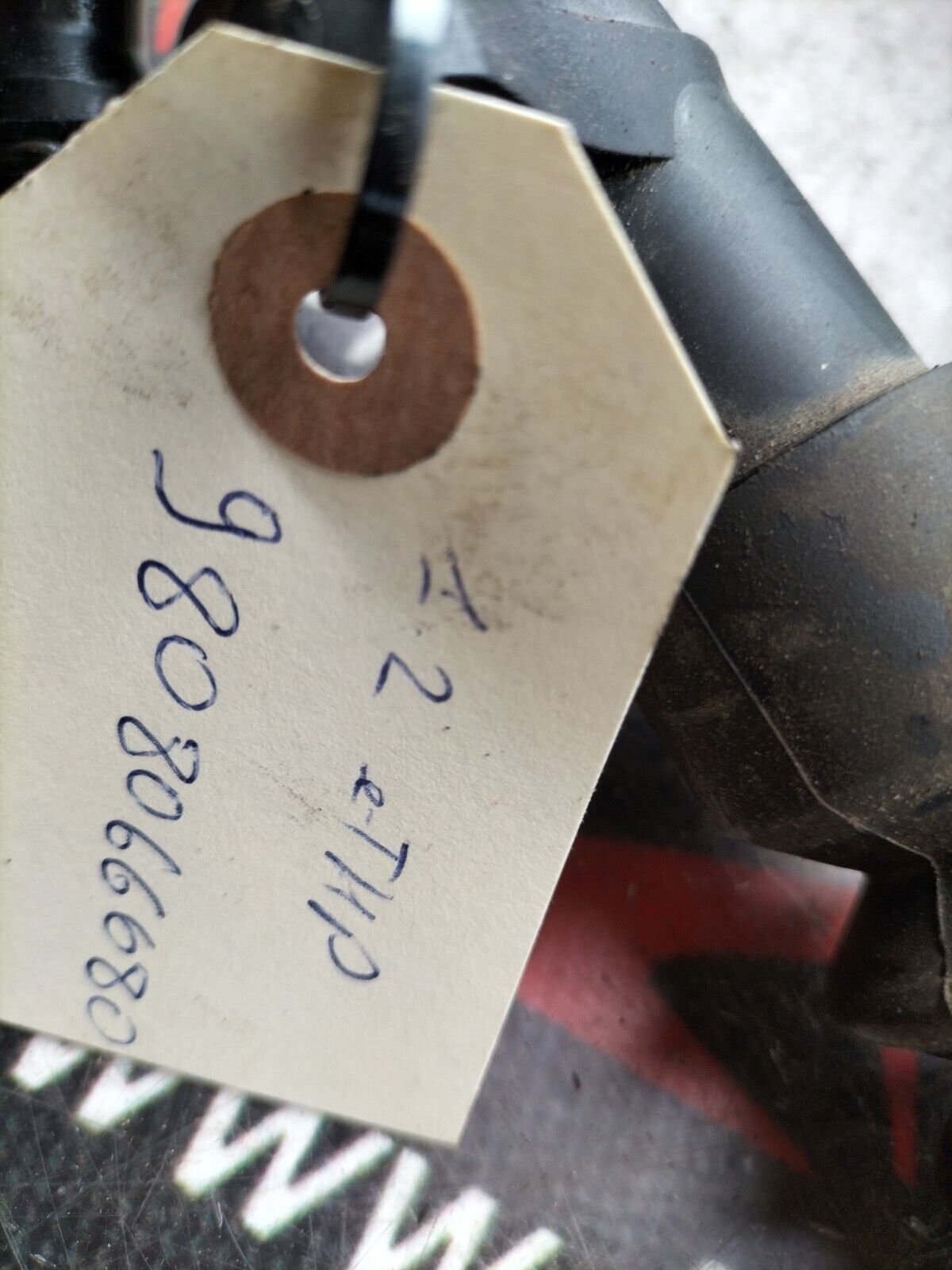 RECEPTEUR D'EMBREYAGE  PEUGEOT 308 II 1.2 eTHP 9808066680