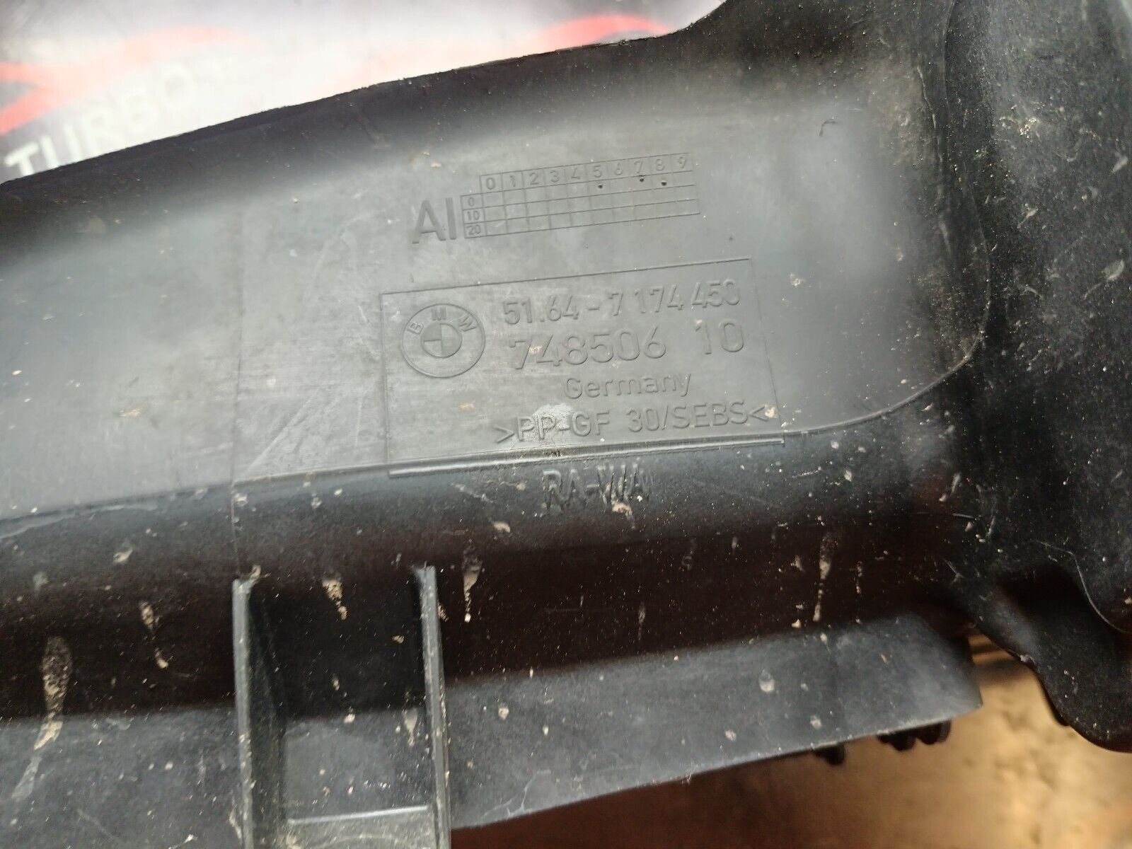 VOLET REFROIDISSEMENT BMW SERIE1 116-118i REFERENCE 7174450