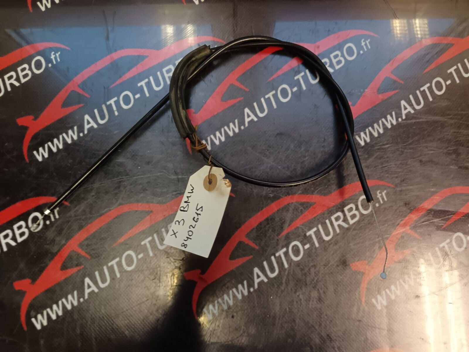 CABLE CAPOT BMW X3 REFERENCE: 8402615