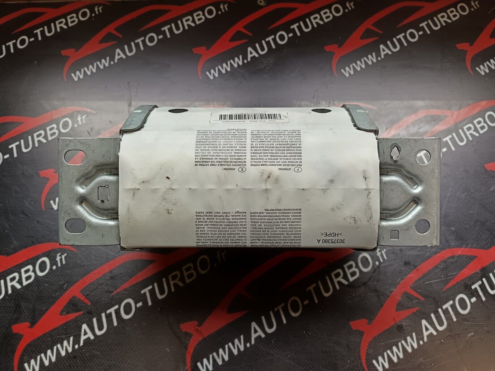 AIRBAG TABLEAU DE BORD BMW SERIE 1 REFERENCE: 396982860058