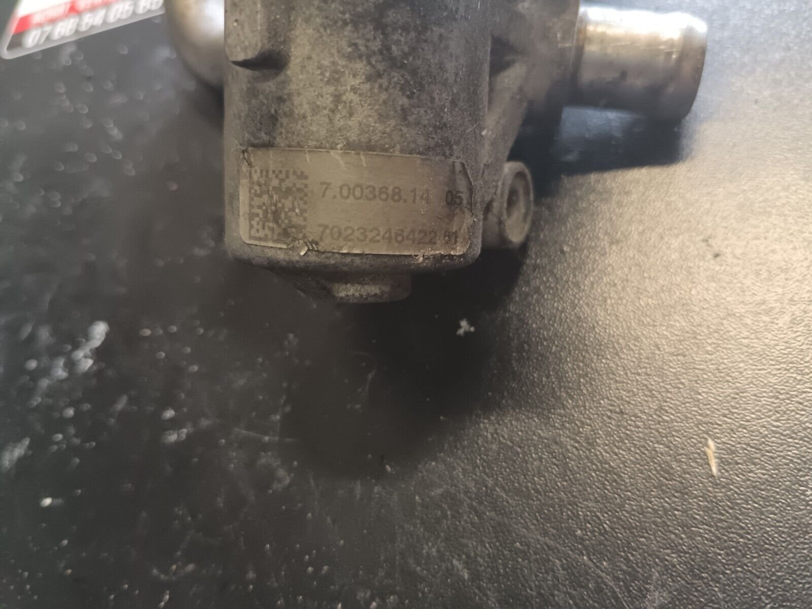 VANNE EGR RENAULT 1.5 DCI REFERENCE: 70036814