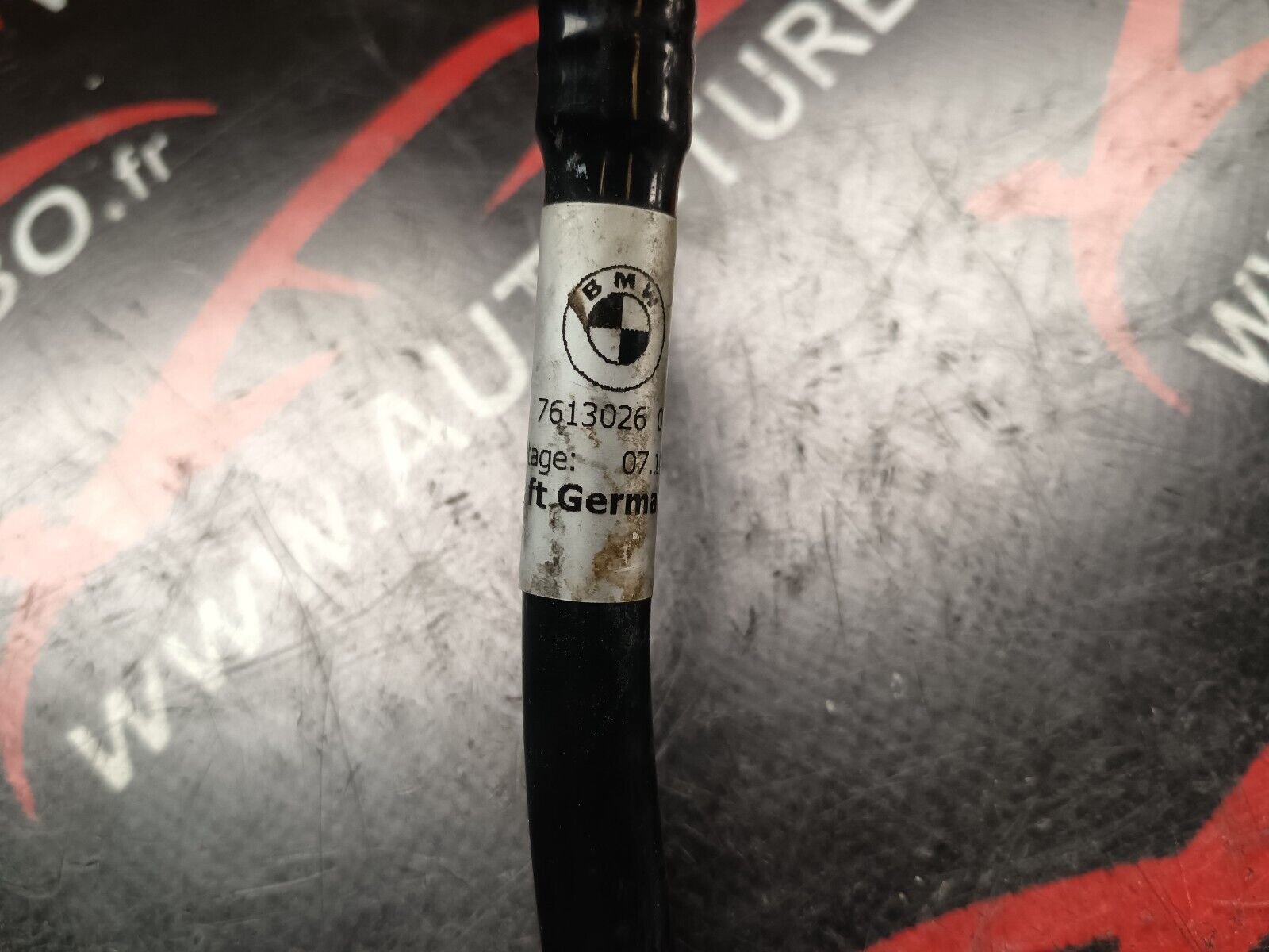 TUYAU DE PRESSION BMW 328iGT REFERENCE: 7613026