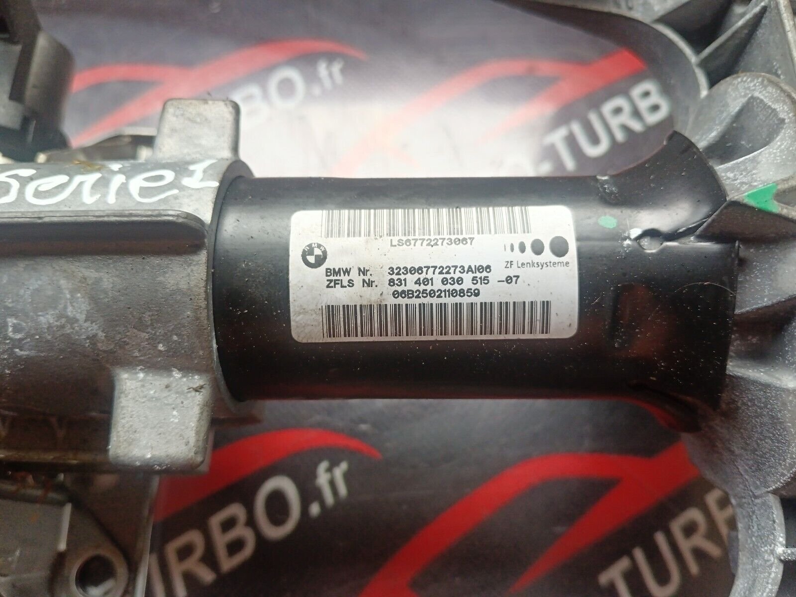 COLONNE DE DIRECTION BMW SERIE 1 E87 120i 150CH REFERENCE: 831401030515