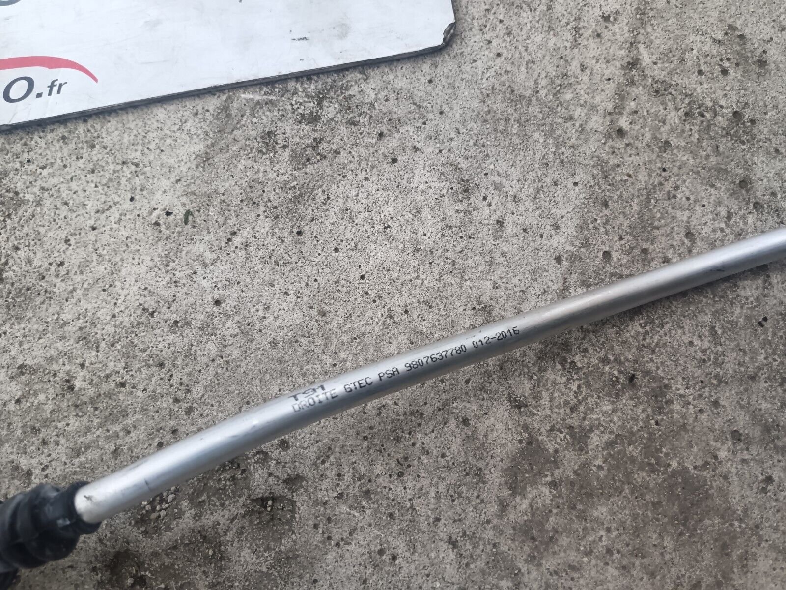 CABLE FREIN A MAIN DROIT PEUGEOT 308II REFERENCE: 9807637780