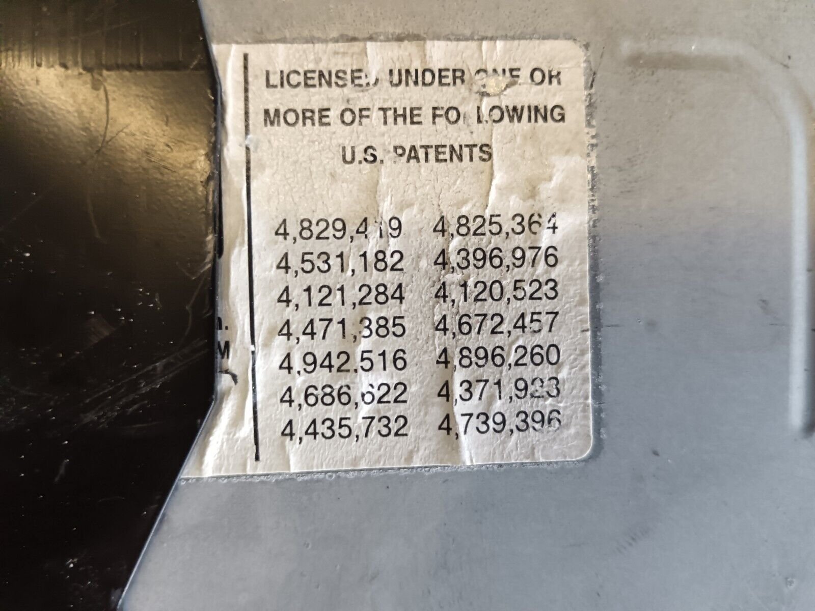 SYSTEME DE NAVIGATION BMW X3 E 83 REFERENCE: 4829419