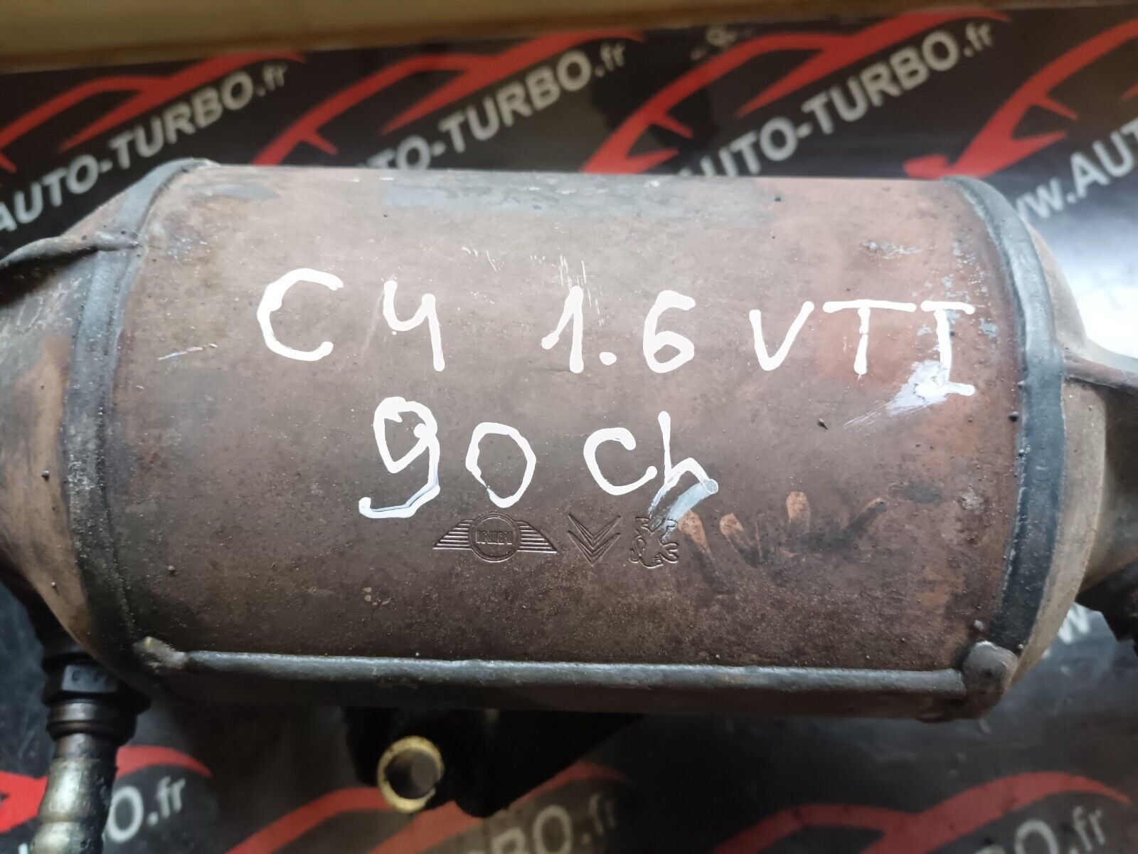 CATALYSEUR CITROEN C4 1.6VTI 90CH COUPE
