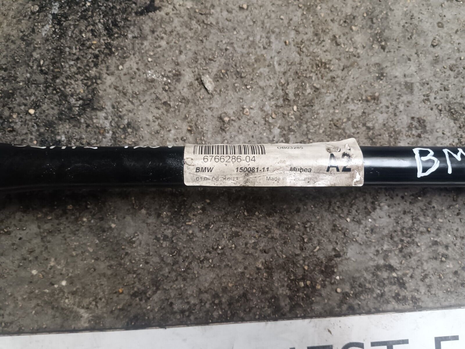 BARRE STABILISATRICE BMW SERIE 1 E87 REFERENCE: 6766286