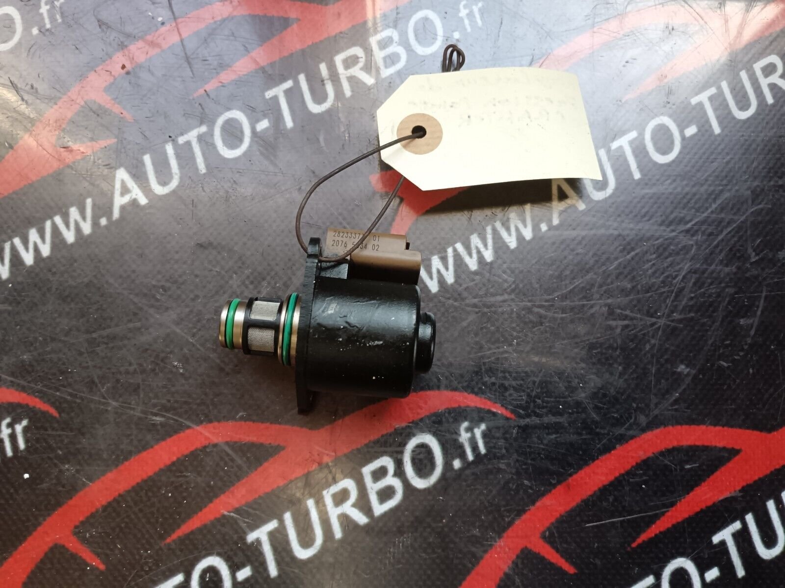 CAPTEUR REGULATION PRESSION D'INJECTION VOLKSWAGEN CRAFTER