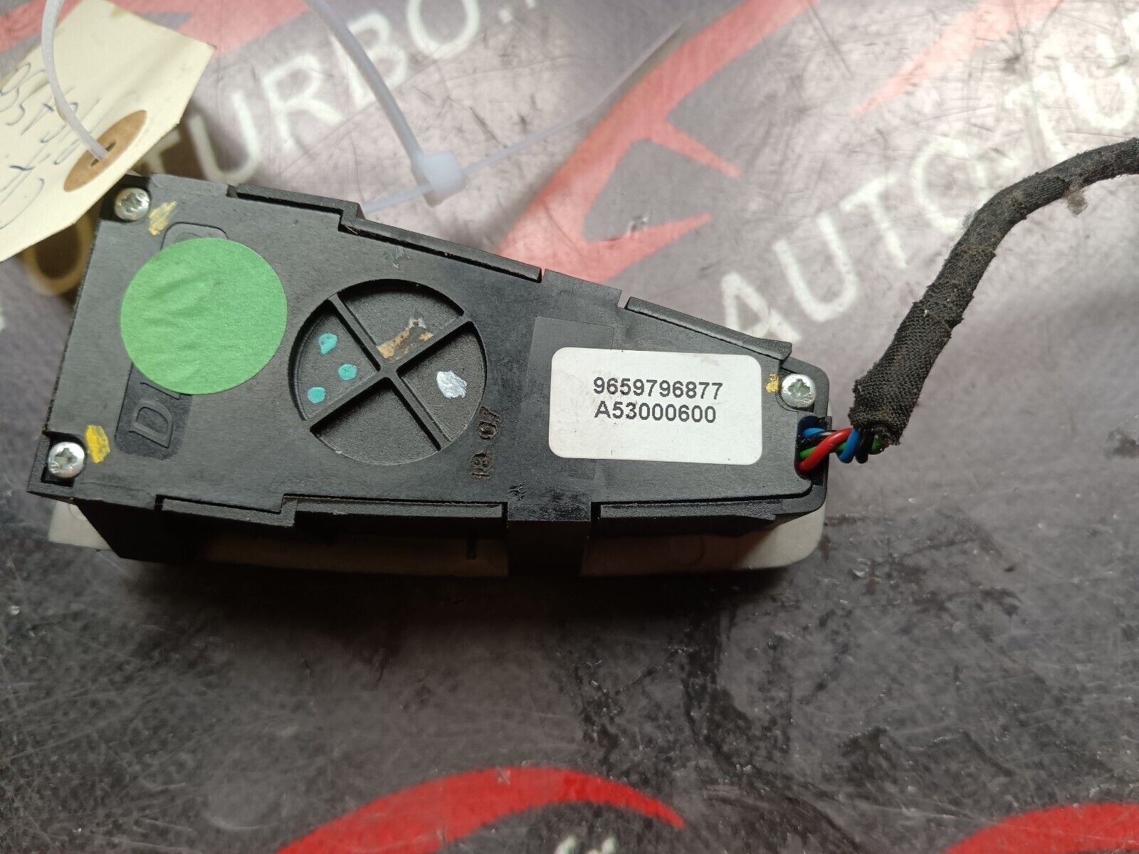 COMMANDE CHAUFFAGE CITROEN C4 PICASSO REFERENCE: 9659796877