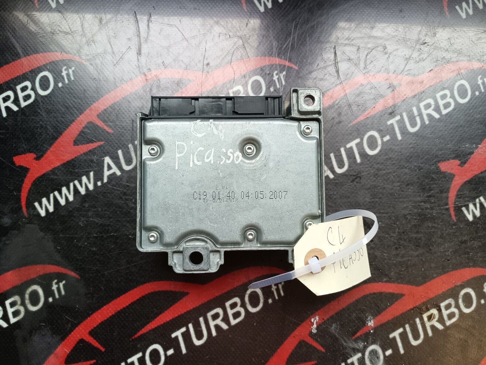 BOITIER AIRBAG CITROEN C4 PICASSO REFERENCE: 9664217980