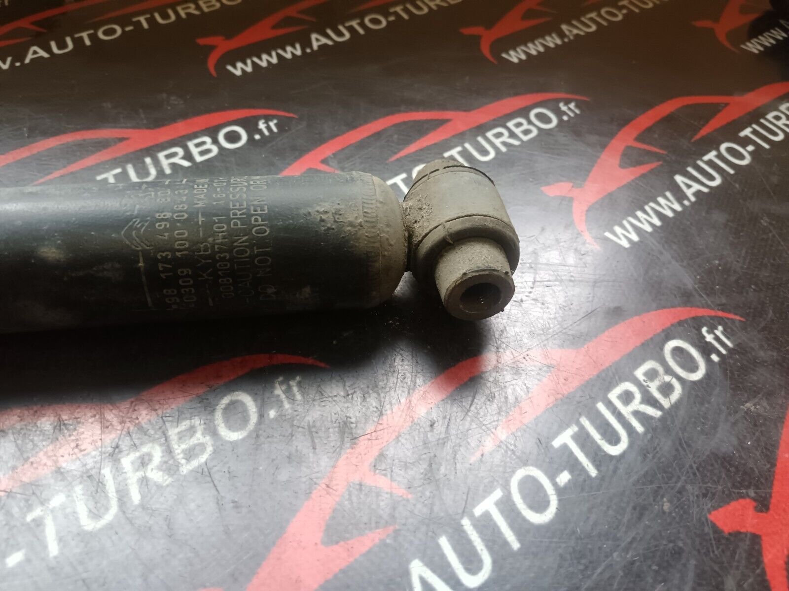 AMORTISSEUR ARRIERE GAUCHE PEUGEOT 308II REFERENCE: 9817349880