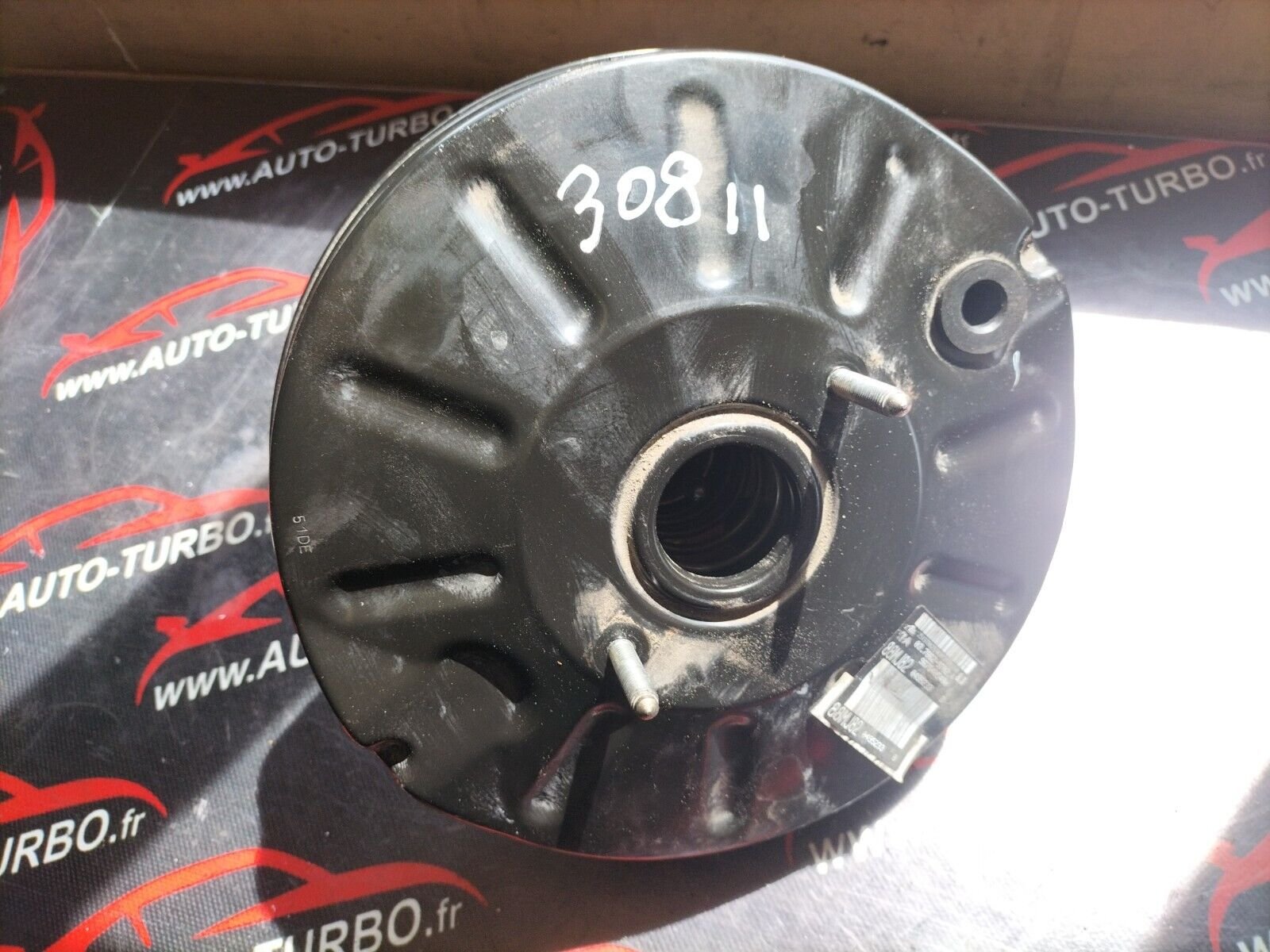 MASTERVAC FREINAGE PEUGEOT  308 II 03.7862-9702.4, 9675405480