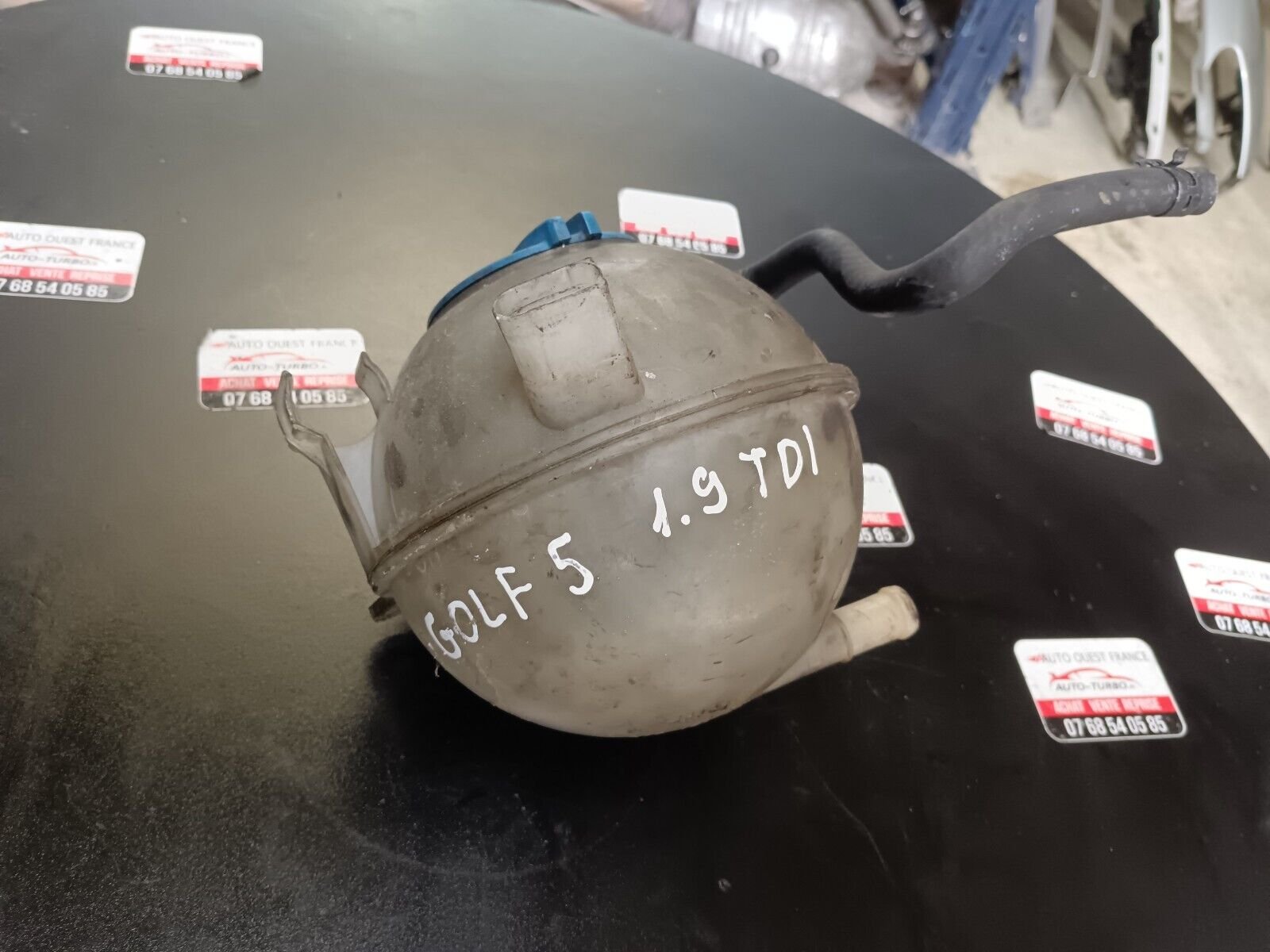 VASE D'EXPANSION VOLKSWAGEN GOLF V 1.9TDI REFERENCE: 1K0121407