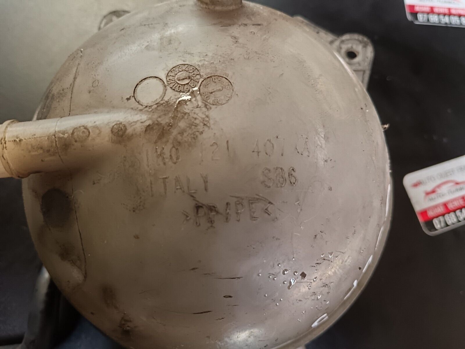 VASE D'EXPANSION VOLKSWAGEN GOLF V 1.9TDI REFERENCE: 1K0121407