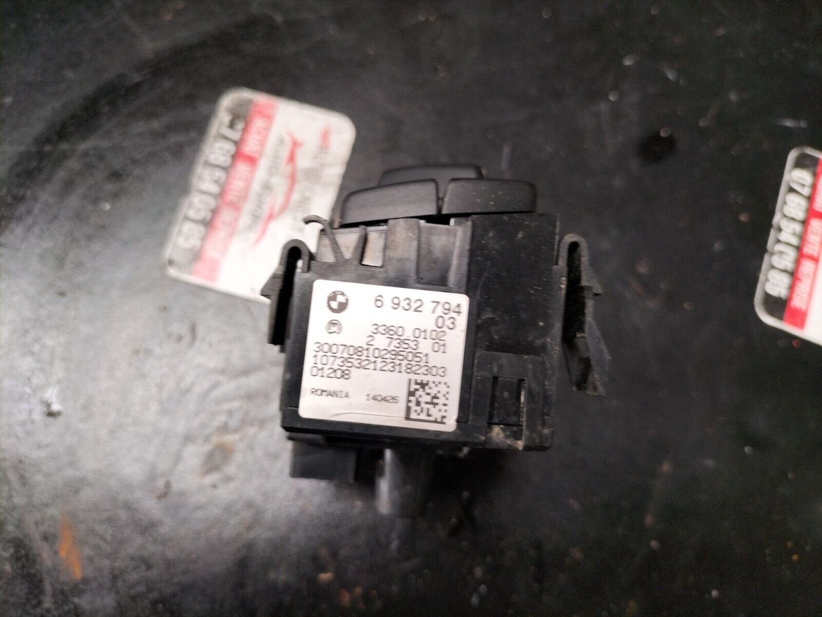 INTERUPTEUR COMMANDE   BMW SERIE1 E87 693279403