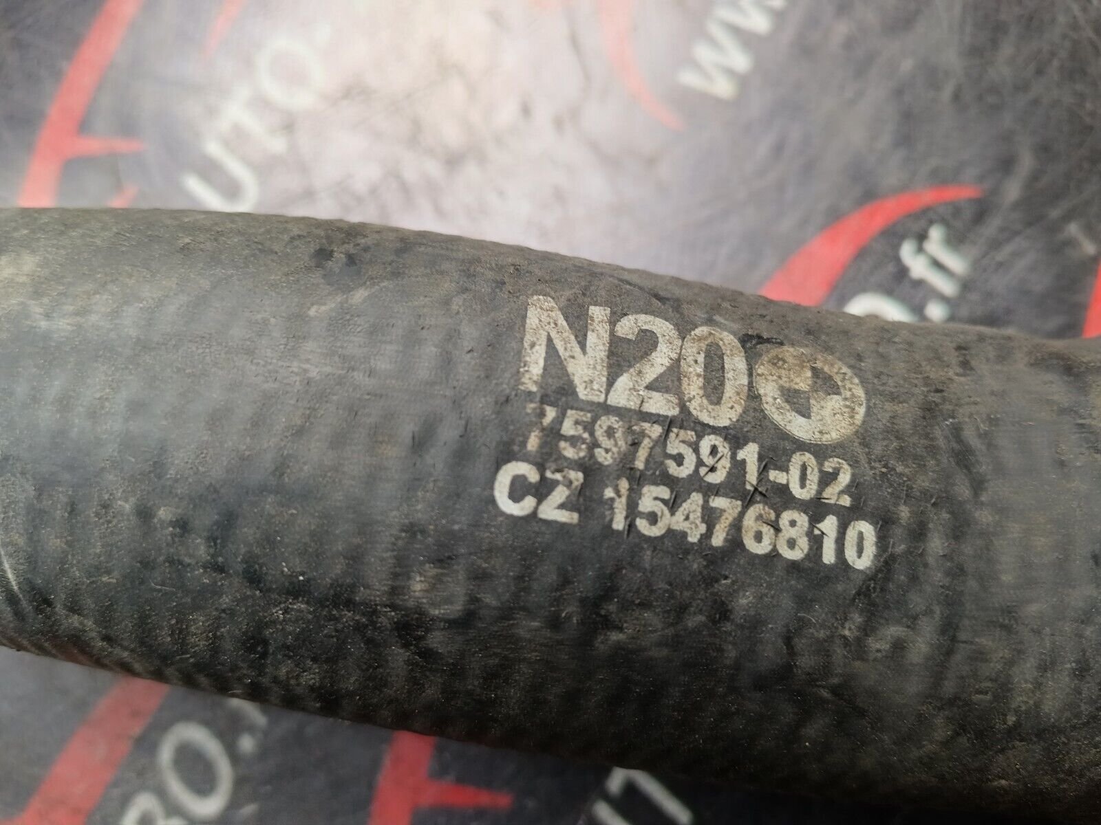 TUYAU DURIT D'AIR BMW 328i GT F34 REFERENCE: 7597591