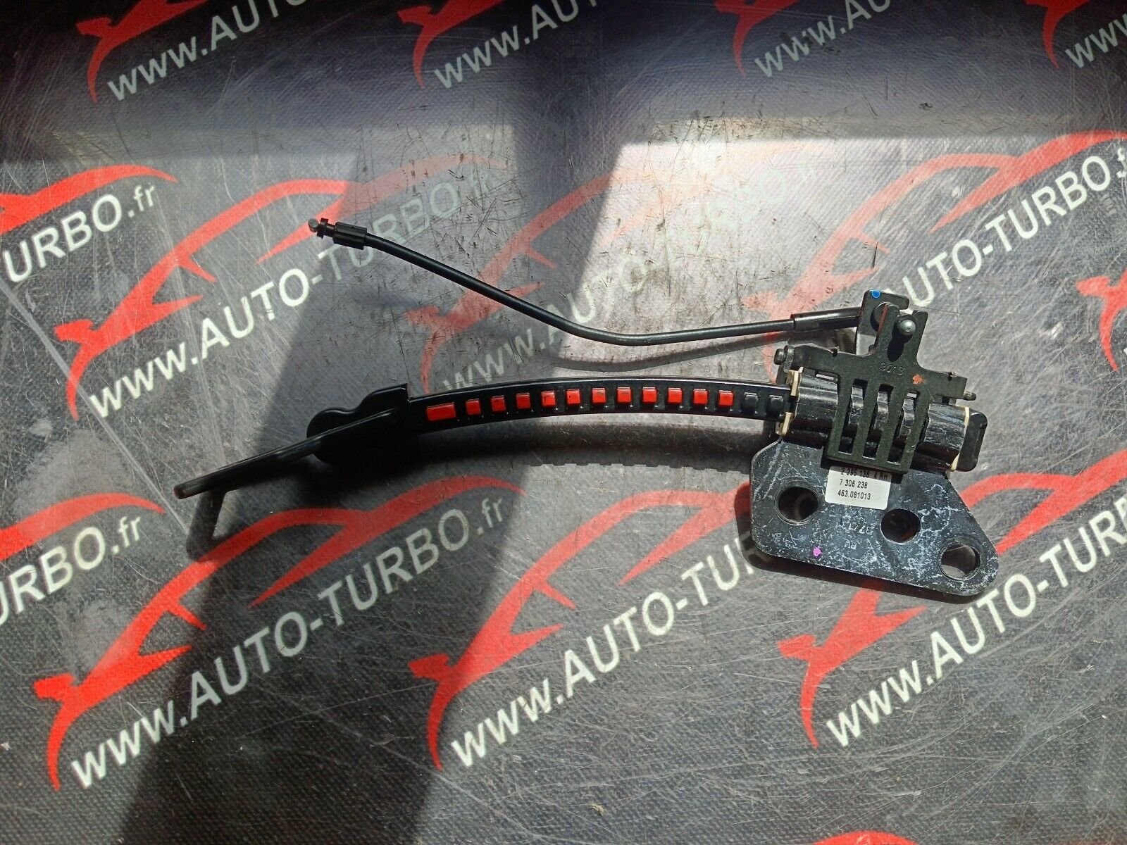 REGLAGE SIEGE ARRIERE DROIT BMW 328i GT F34 REFERENCE: 7306238