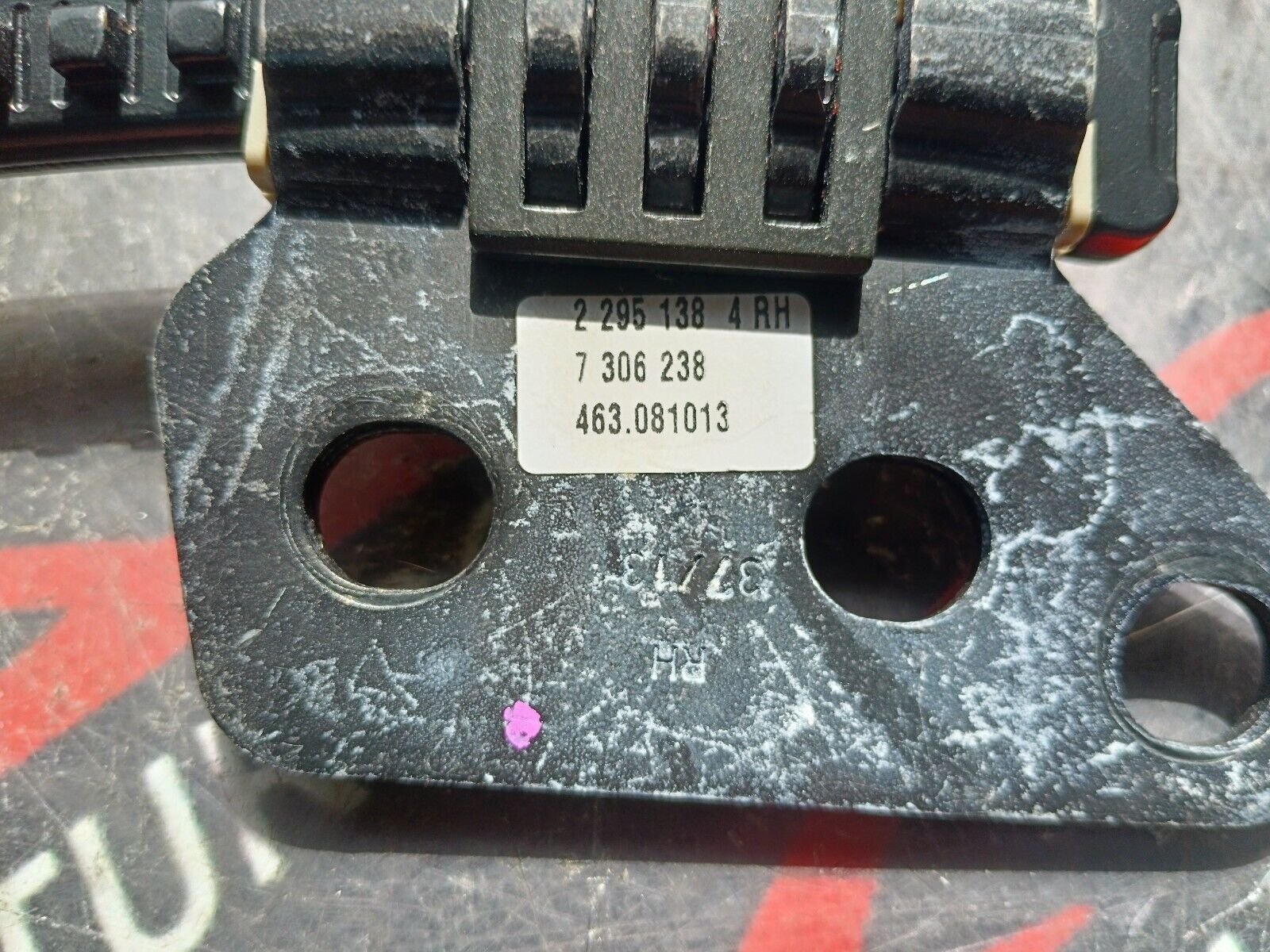 REGLAGE SIEGE ARRIERE DROIT BMW 328i GT F34 REFERENCE: 7306238