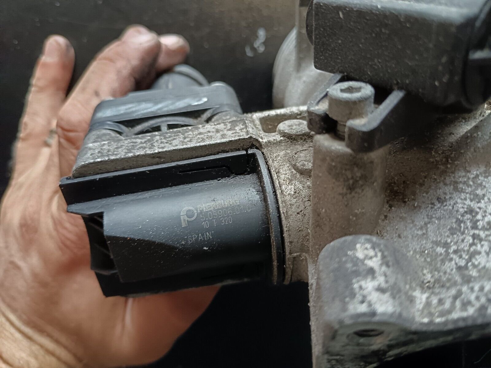 VANNE EGR VOLVO D3 163CH REFERENCE: 505906010