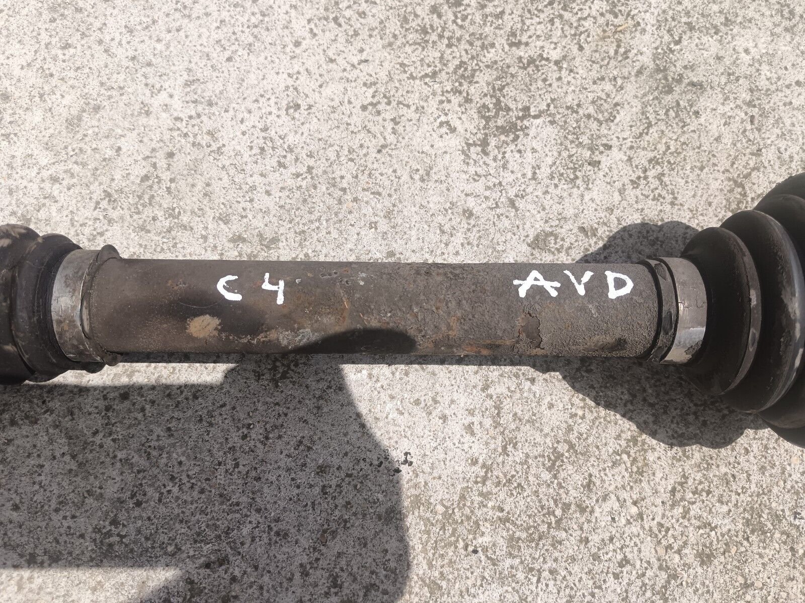 CARDAN DROIT CITROEN C4 1.6VTI 90CH COUPE