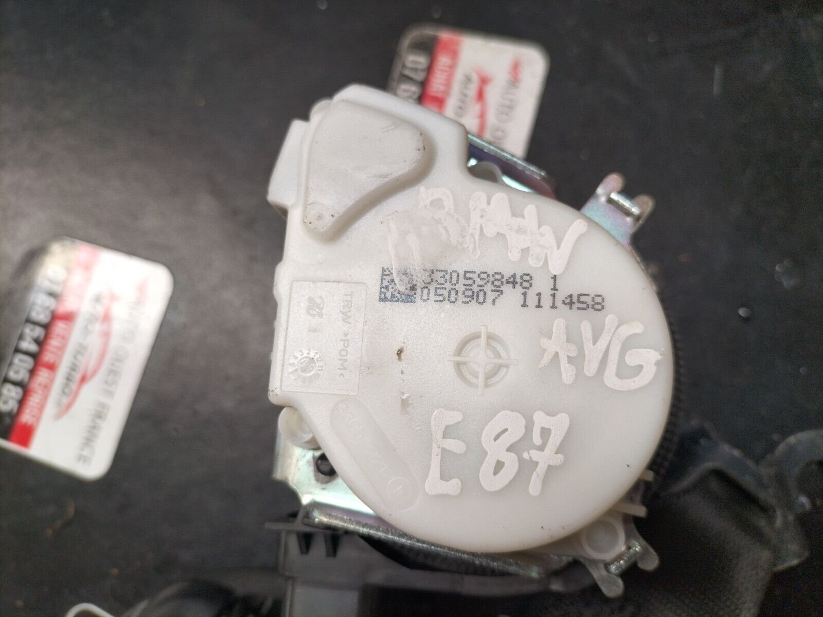 CEINTRUE AVANT GAUCHE  BMW SERIE 1 E87 330598481