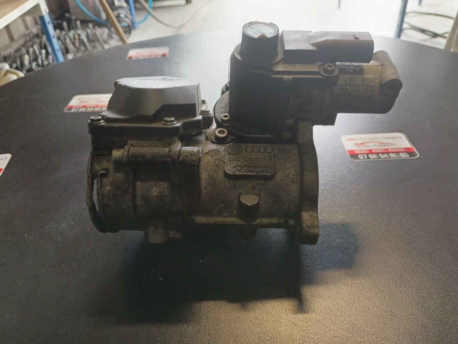 VANNE EGR VOLKSWAGEN 1.9 TDI 105CH REFERENCE: 03G129637A