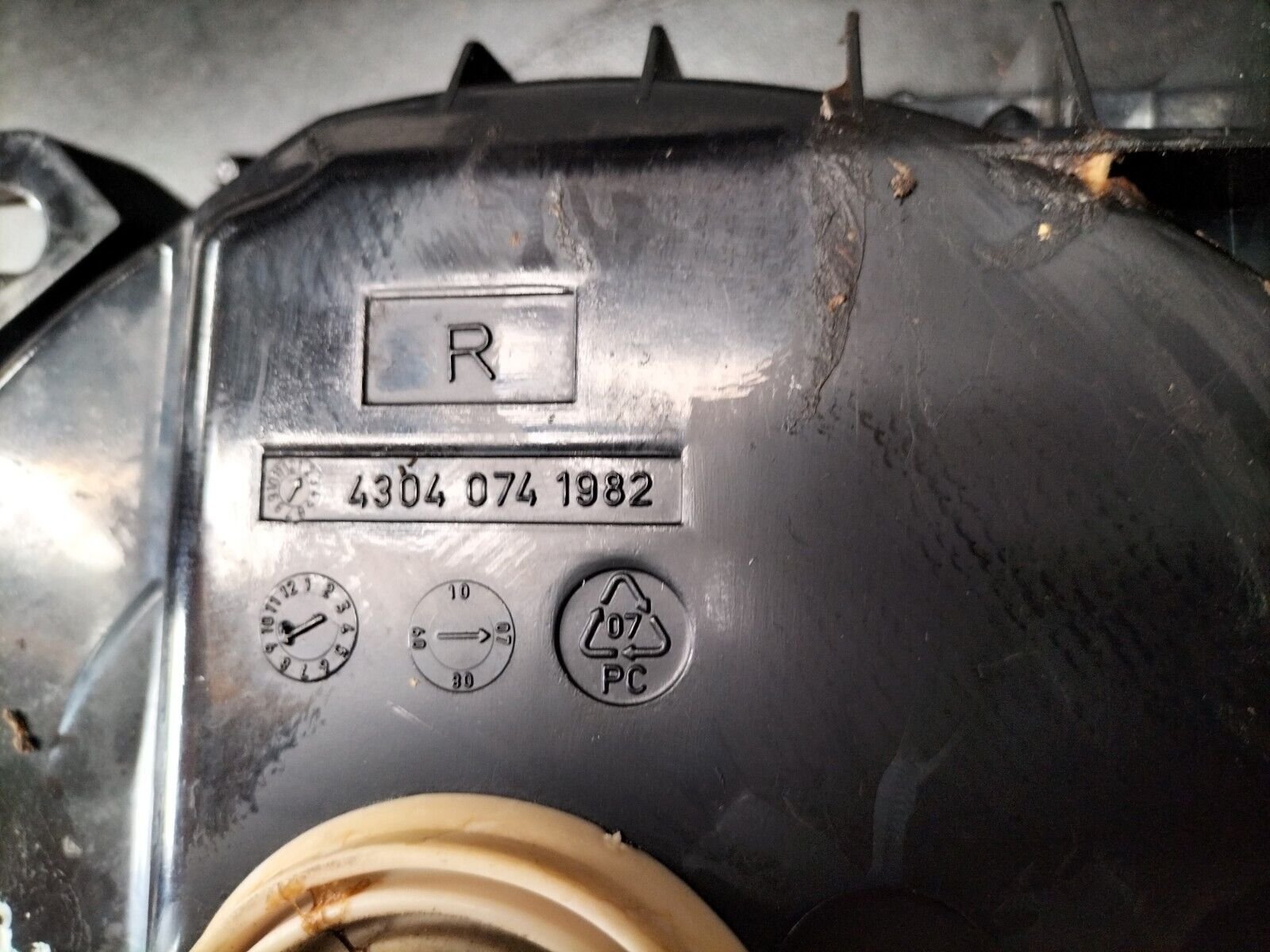 ENCEINTE HAUT PARLEUR ARRIERE DROITE  BMW SERIE1 E87 4304 0741982