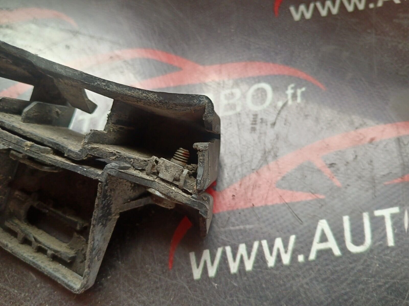 SUPPORT PARE CHOC AVANT DROIT CITROEN C4 1.6VTI 90CH COUPE REFERENCE: 9652507280