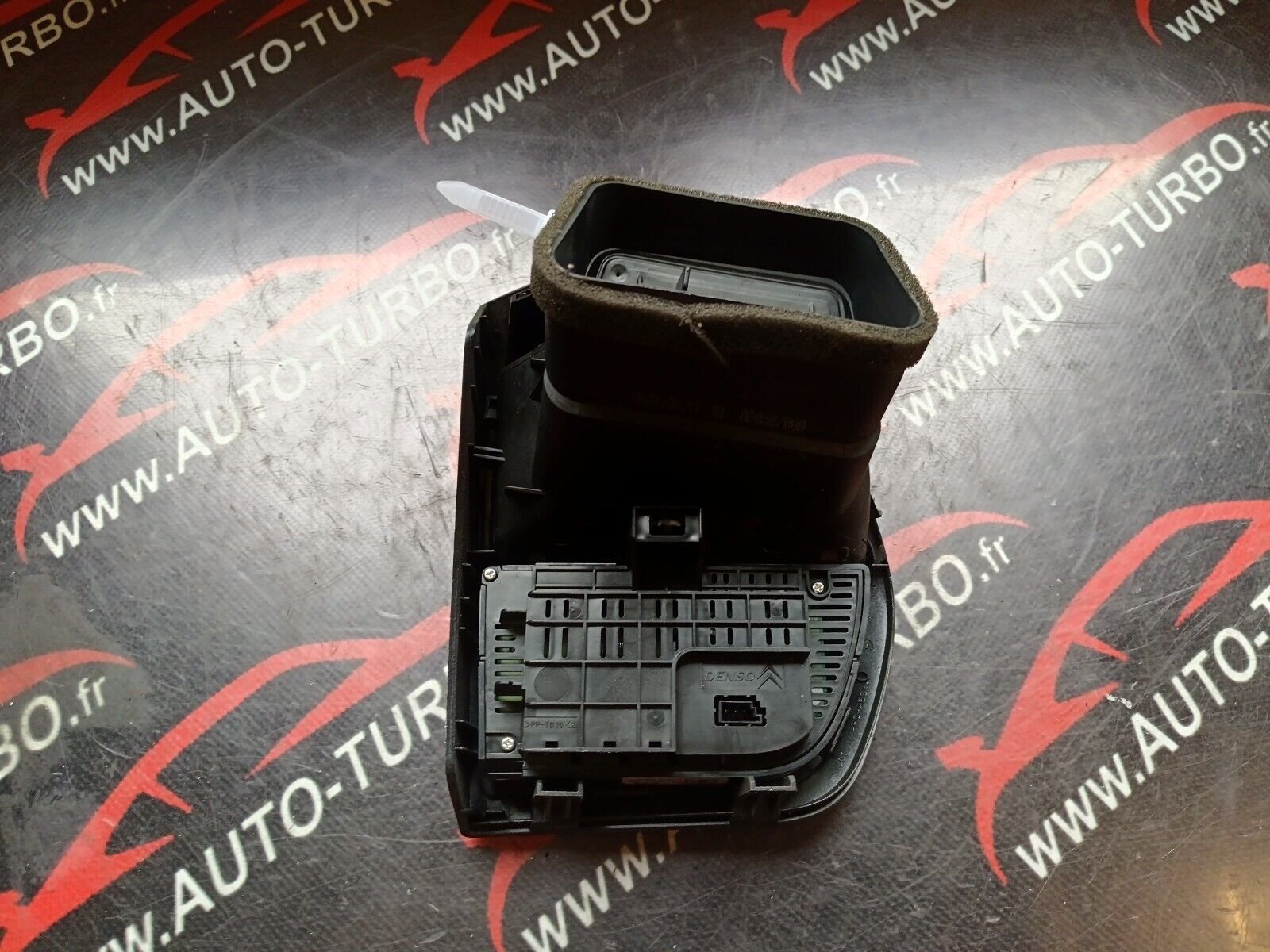 COMMANDE CHAUFFAGE AVANT DROIT C4 PICASSO REFERENCE: 9650868877