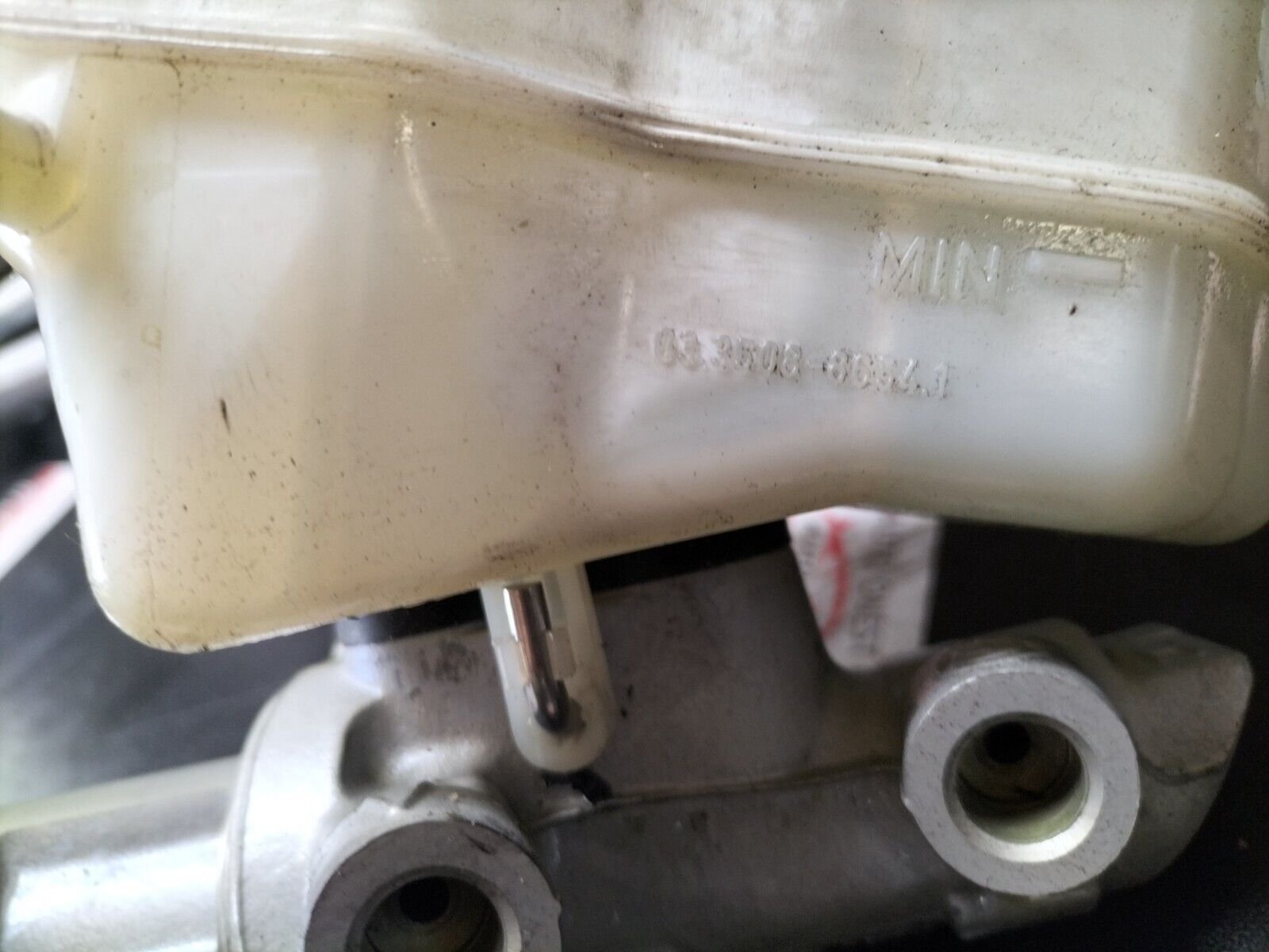 POMPE DE FREINAGE  BMW SERIE 116 I E87 03.3508-8654.1